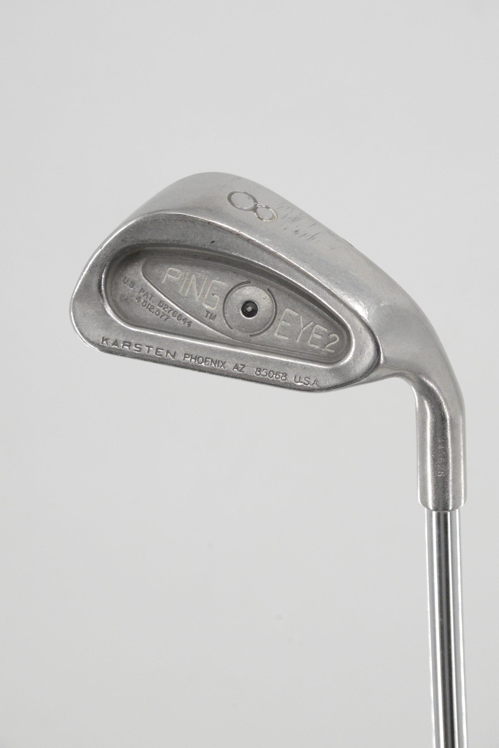 Ping Eye 2 2-PW, SW Iron Set S Flex +0.25" Golf Clubs GolfRoots 