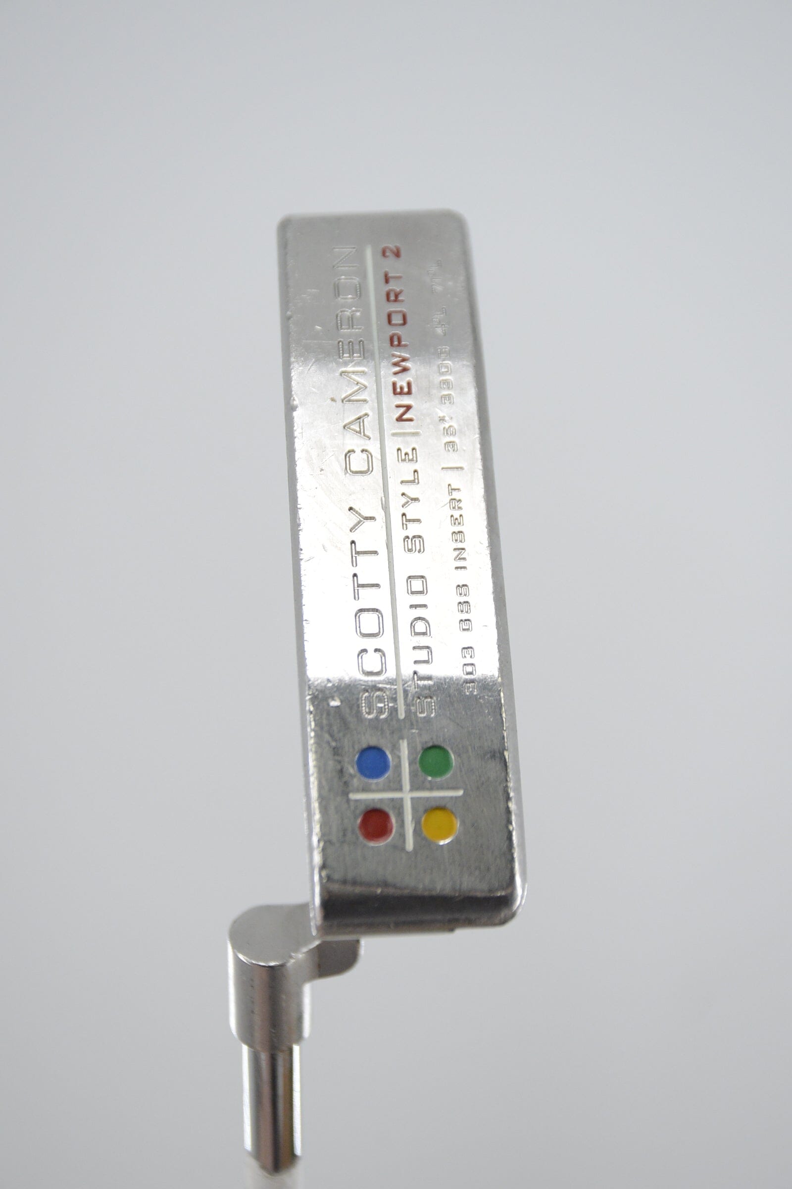 Lefty Scotty Cameron Studio Style Newport 2 Putter 35" Golf Clubs GolfRoots 