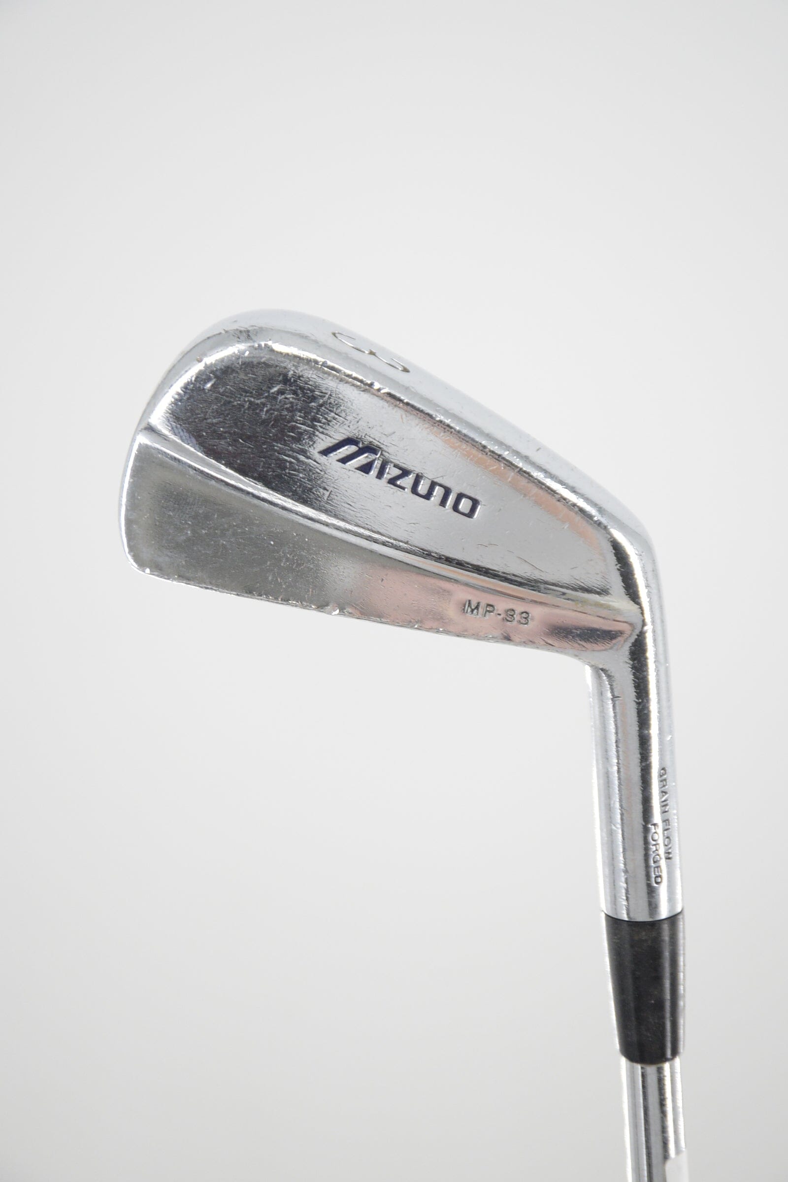 Mizuno MP 33 3 Iron S Flex 39" Golf Clubs GolfRoots 