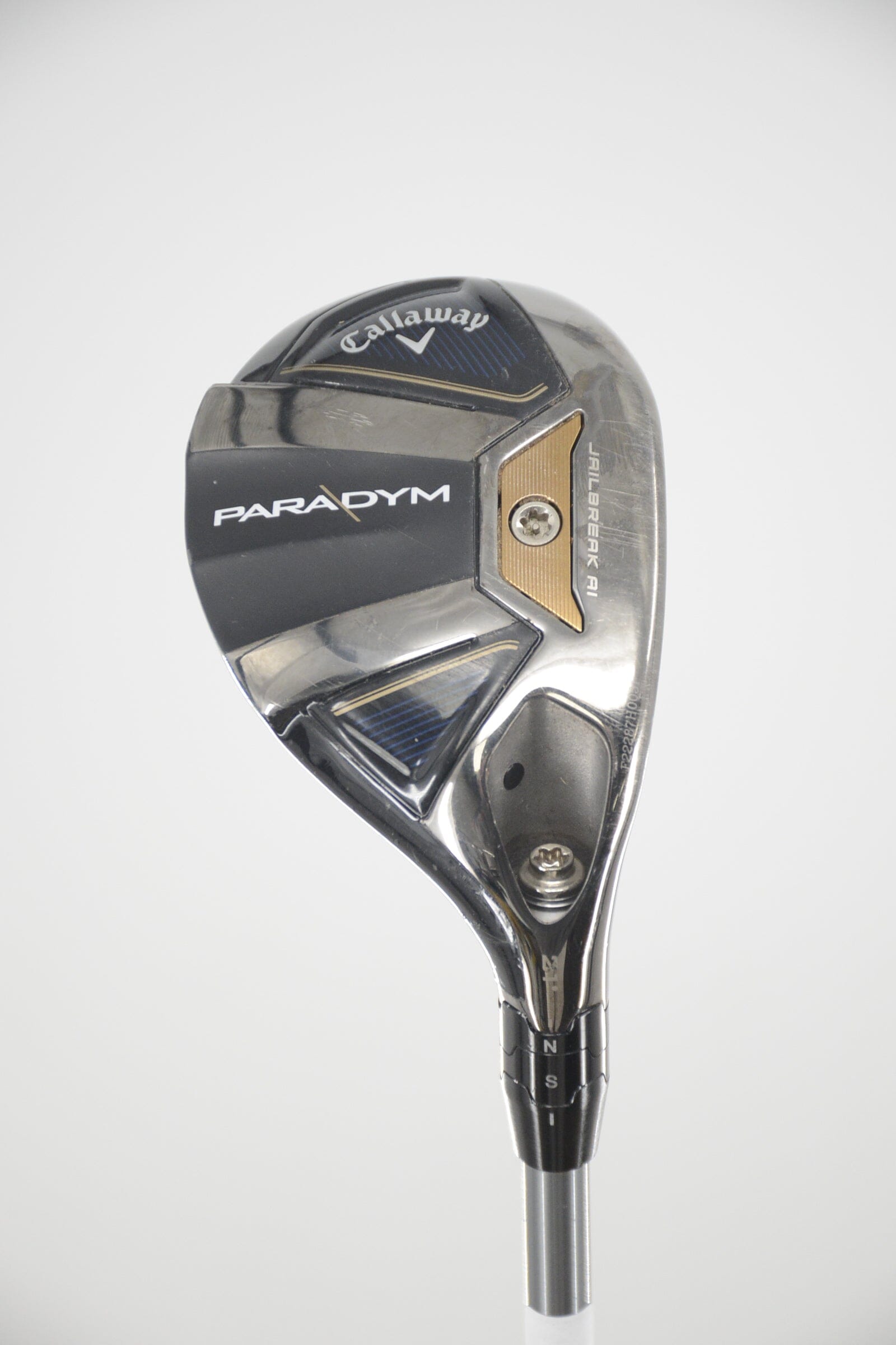 Callaway Paradym 21 Degree Hybrid S Flex 39.75" Golf Clubs GolfRoots 