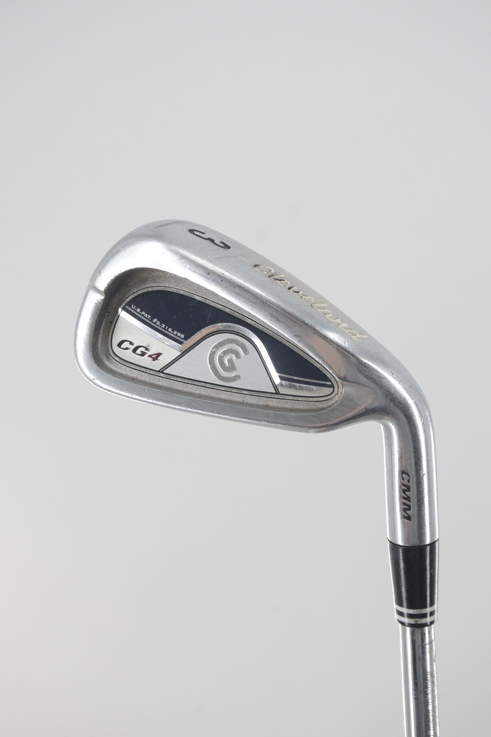 Cleveland CG4 3 Iron S Flex 38.75" Golf Clubs GolfRoots 