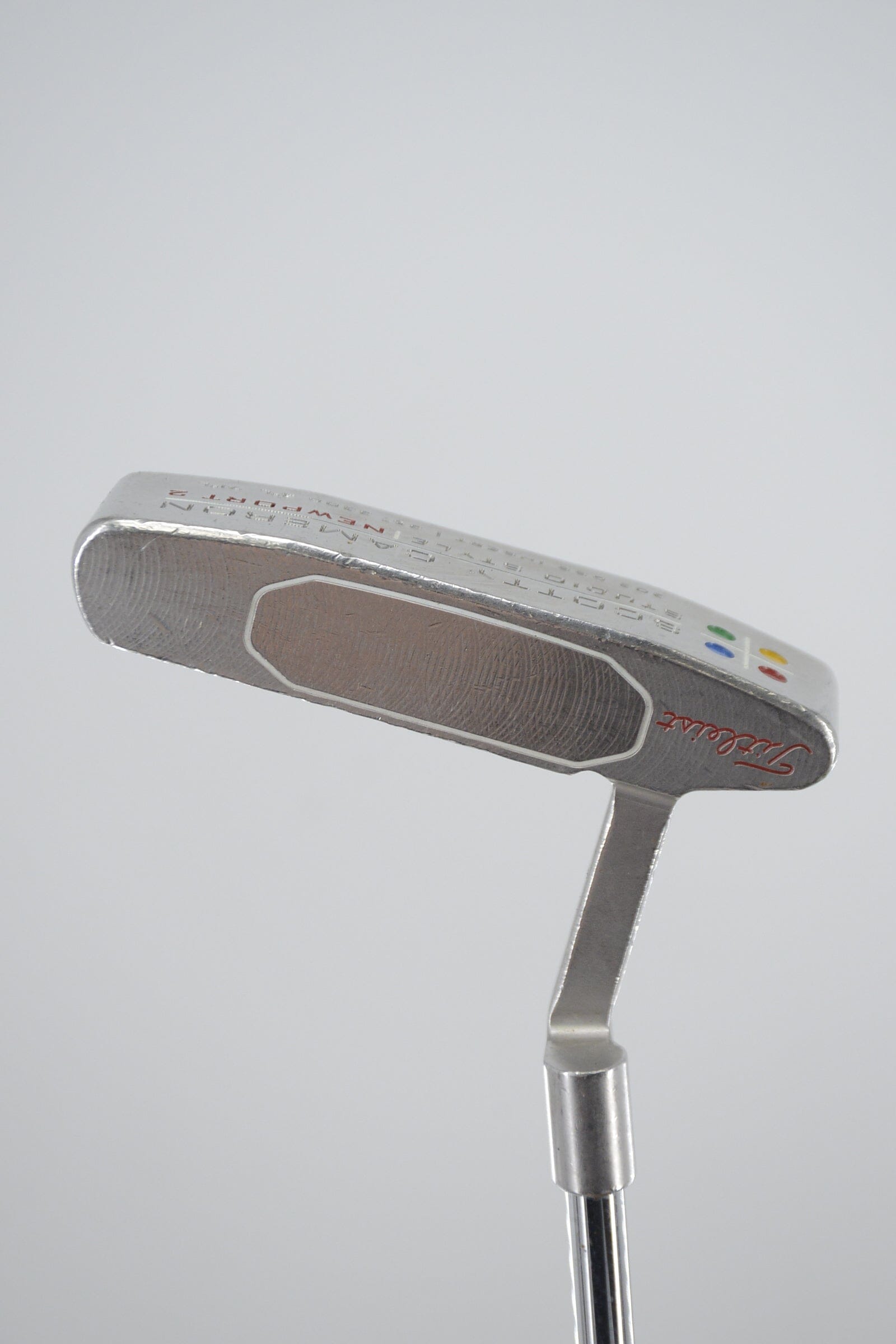 Lefty Scotty Cameron Studio Style Newport 2 Putter 35" Golf Clubs GolfRoots 