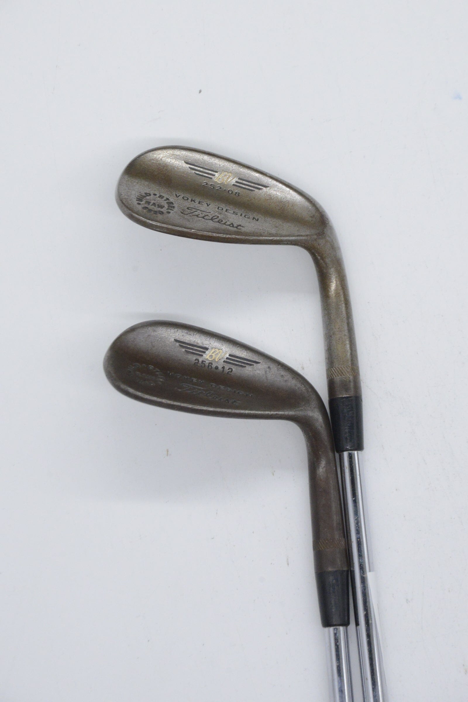 Titleist Vokey Raw 200 Series 52 & 56 Degree Wedge Set Wedge Flex