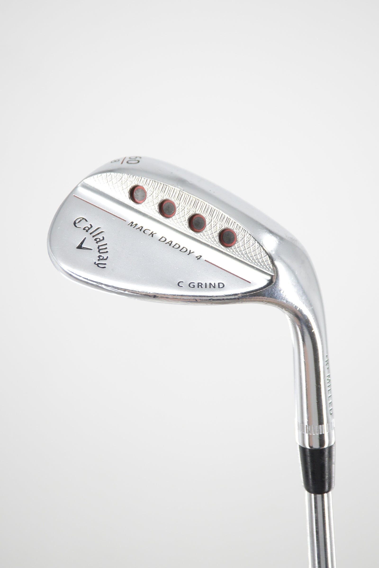Callaway Mack Daddy 4 Chrome 60 Degree Wedge S Flex 34.75" Golf Clubs GolfRoots 