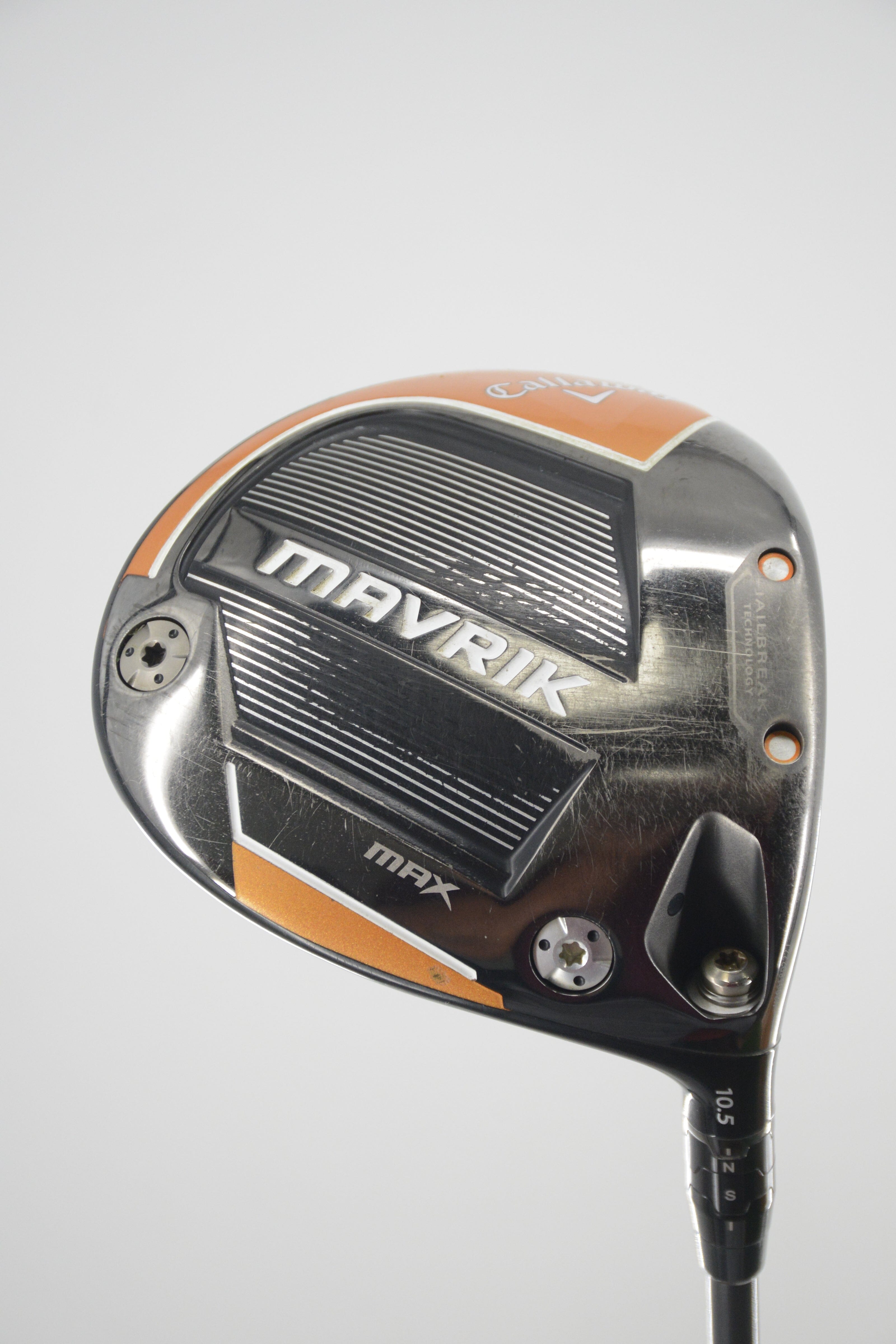 Callaway Mavrik Max 10.5 Degree Driver S Flex 45.25" Golf Clubs GolfRoots 