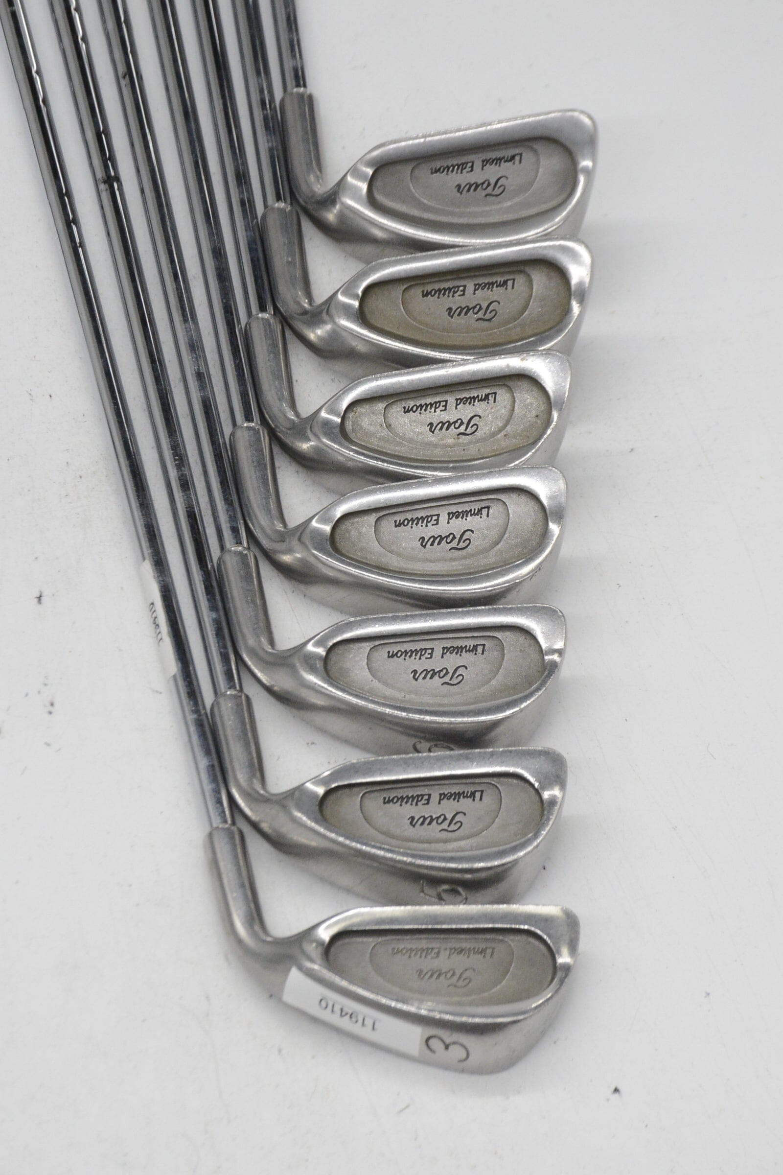 Tour Limited Edition 3, 5-PW Iron Set S Flex -0.25" Golf Clubs GolfRoots 