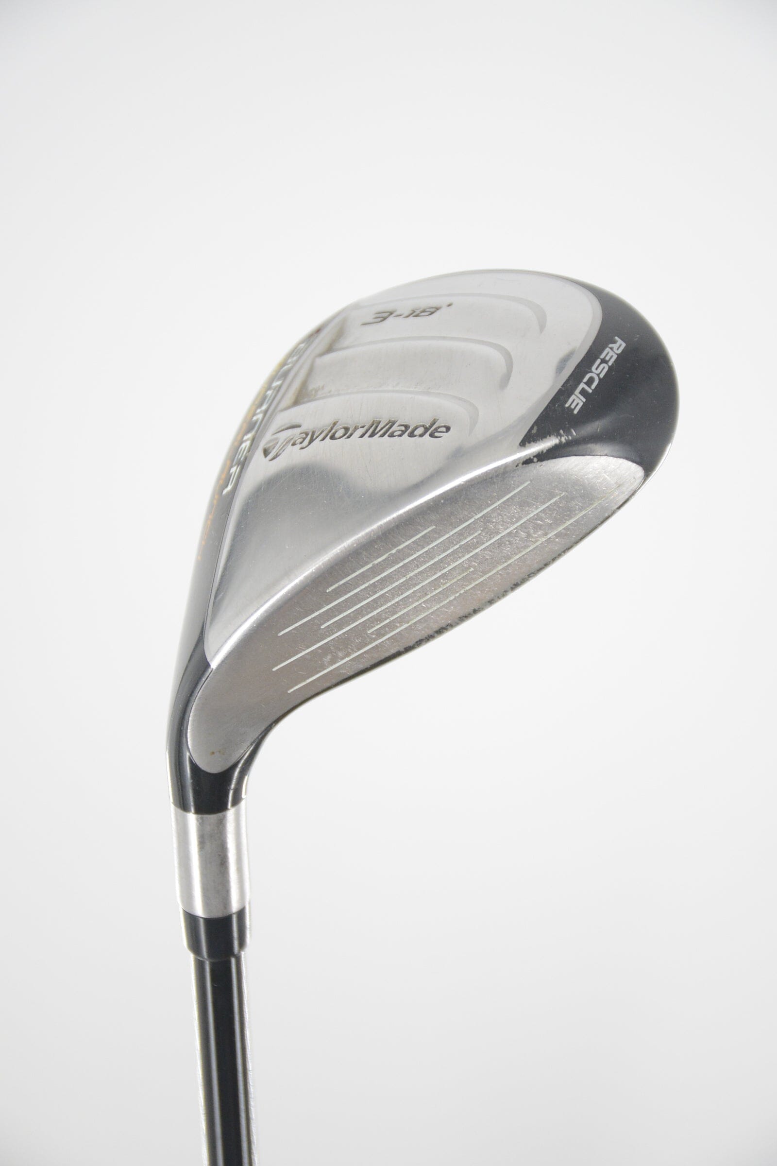 TaylorMade Burner Superlaunch Rescue 3 Hybrid S Flex 40.75" Golf Clubs GolfRoots 