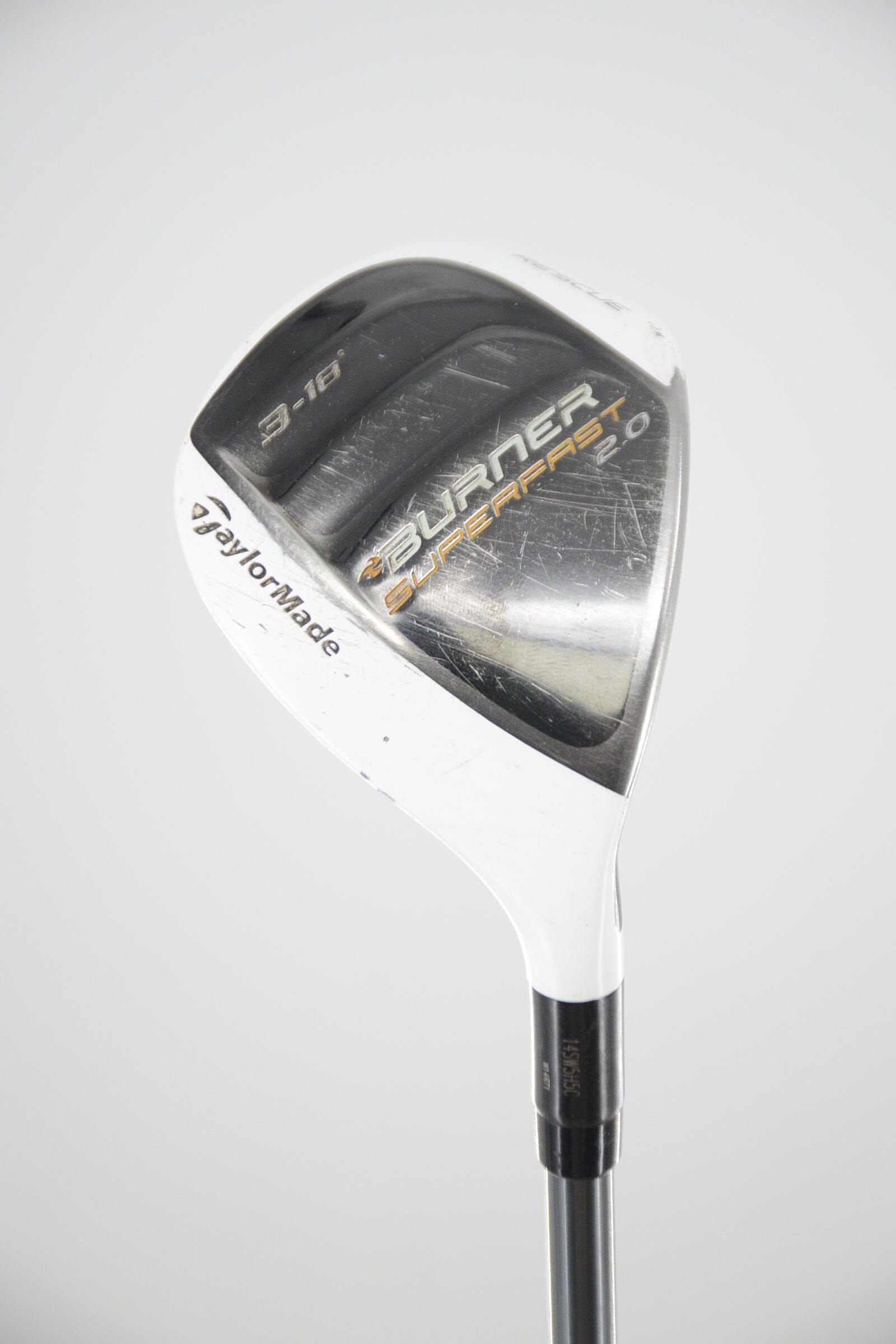 TaylorMade Burner Superfast 2.0 Rescue 3 Hybrid R Flex 40.75" Golf Clubs GolfRoots 