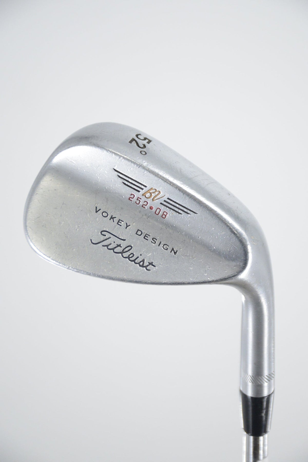 Titleist Vokey Chrome 200 Series 52 Degree Wedge Wedge Flex 35.25" Golf Wedges Titleist 