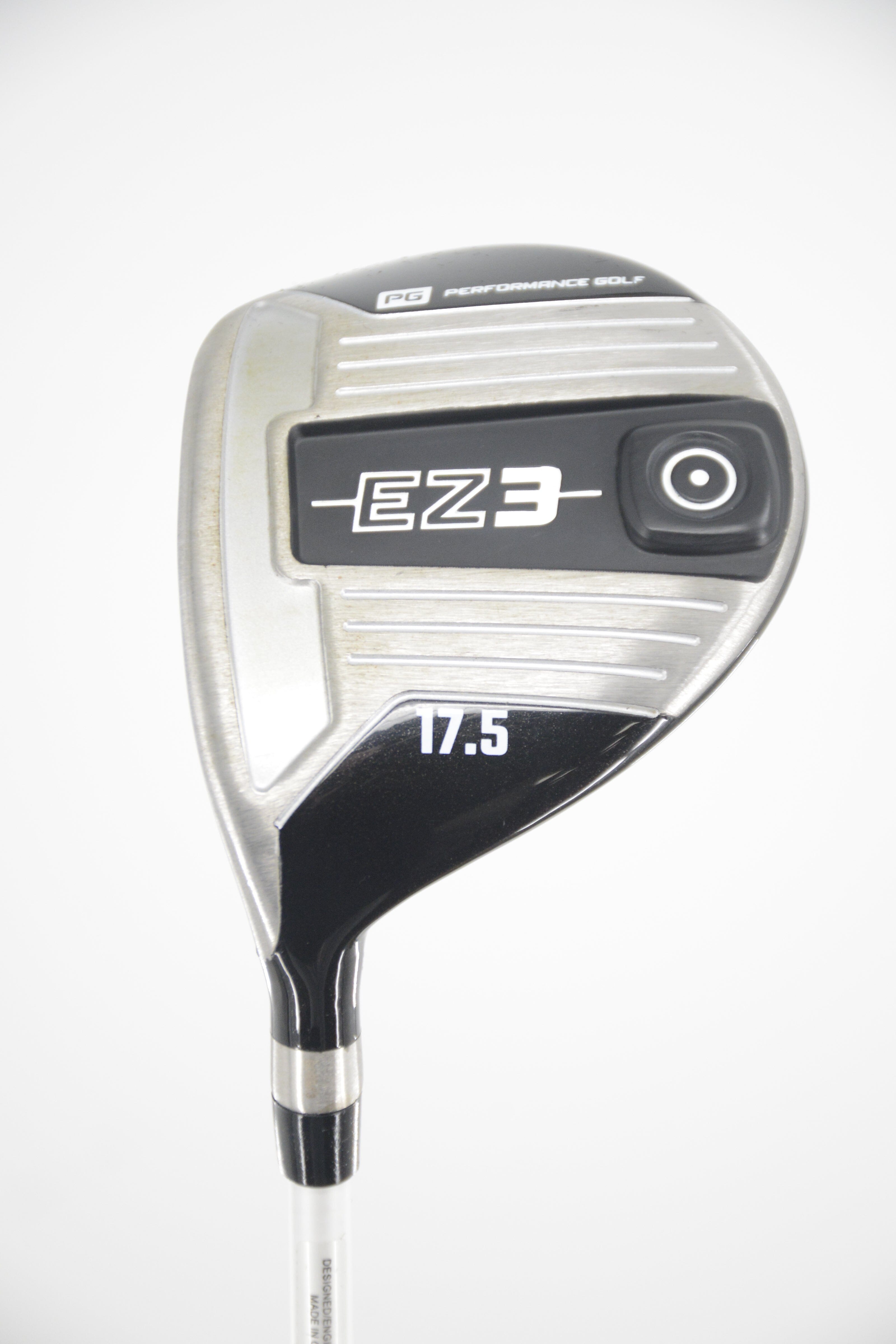 Lefty Performance Golf EZ 3 17.5 Degree Wood SR Flex 42.75" Golf Clubs GolfRoots 