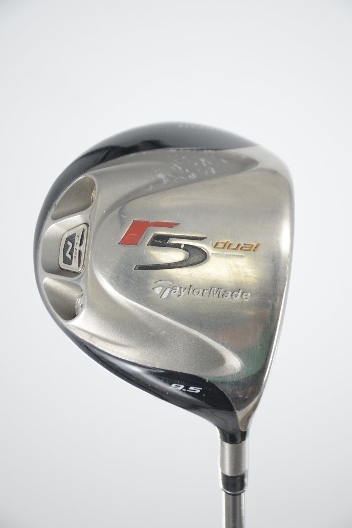 TaylorMade R5 Dual 9.5 Degree Driver S Flex 44.75"