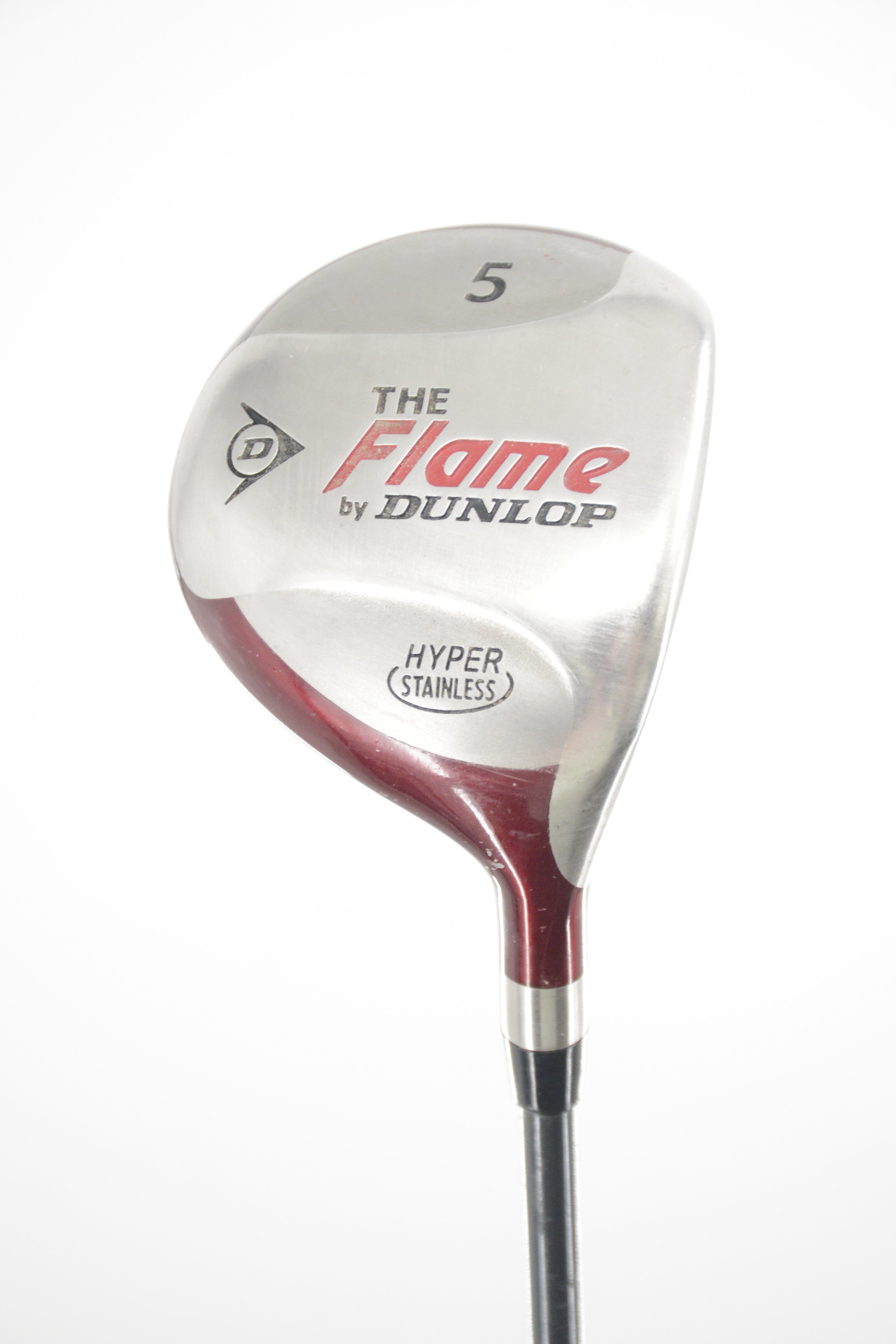 MaxFli Dunlop The Flame 5 Wood S Flex 42.25" Golf Clubs GolfRoots 