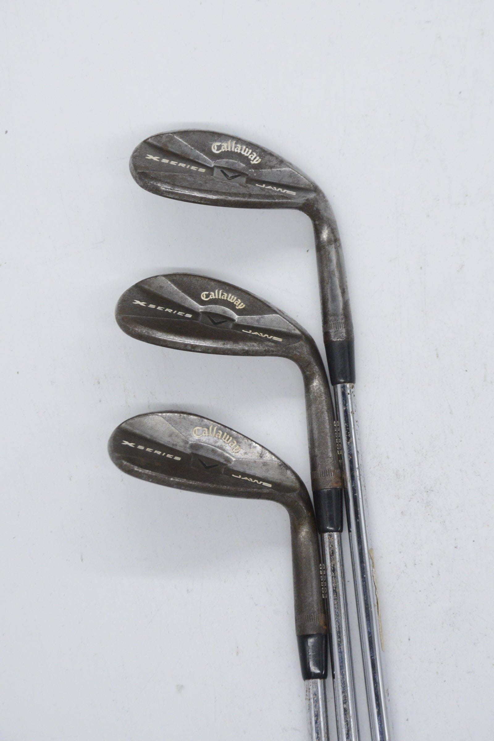 Callaway X-Series Jaws 52, 56, 60 Degree Wedge Set Wedge Flex