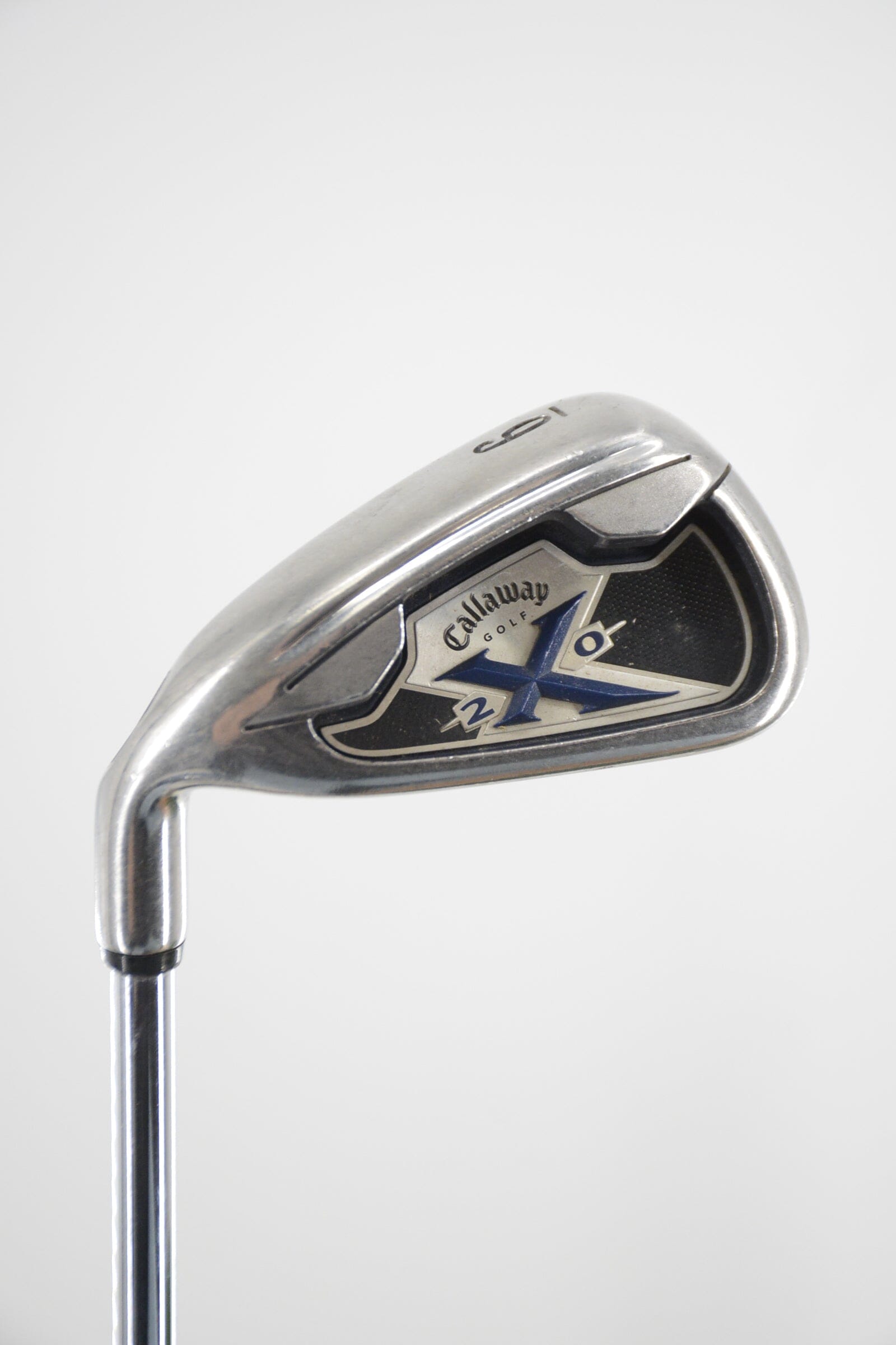 Lefty Callaway X-20 6 Iron S Flex 37.5" Golf Clubs GolfRoots 