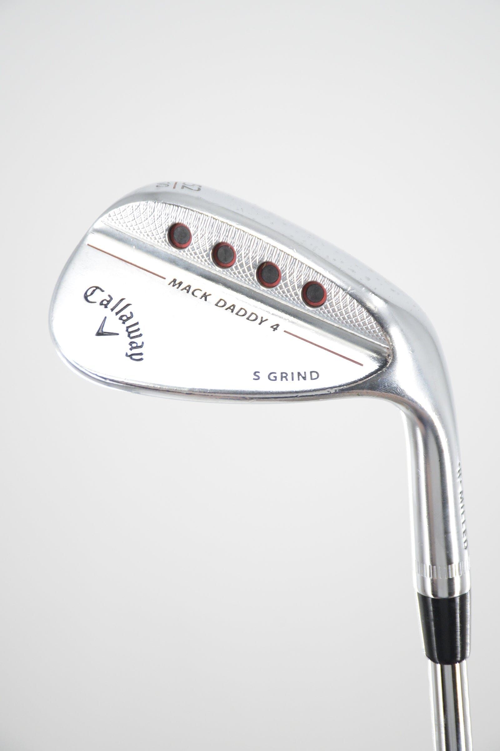Callaway Mack Daddy 4 Chrome 52 Degree Wedge S Flex 35" Golf Clubs GolfRoots 