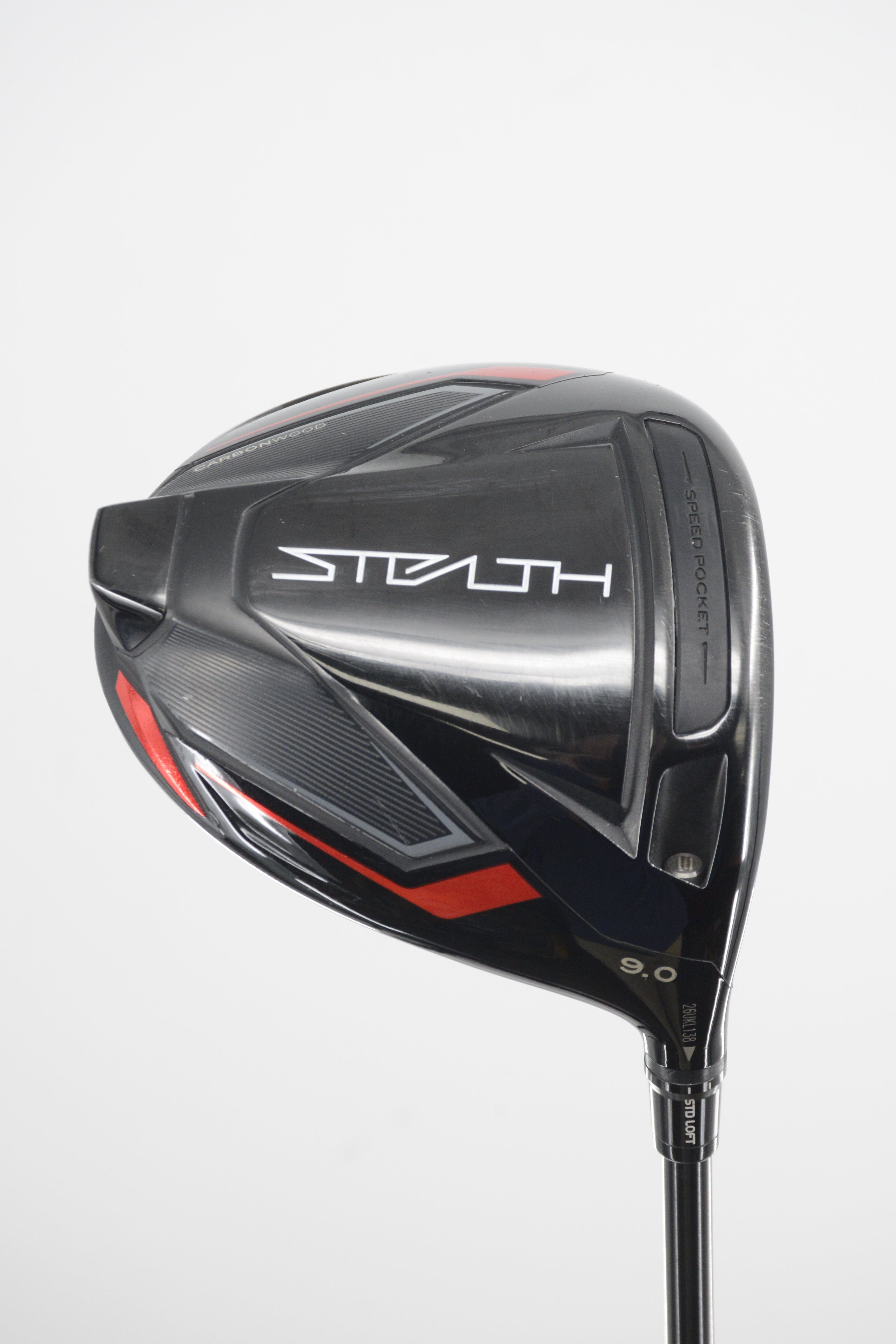 TaylorMade Stealth 9 Degree Driver S Flex 45.5"