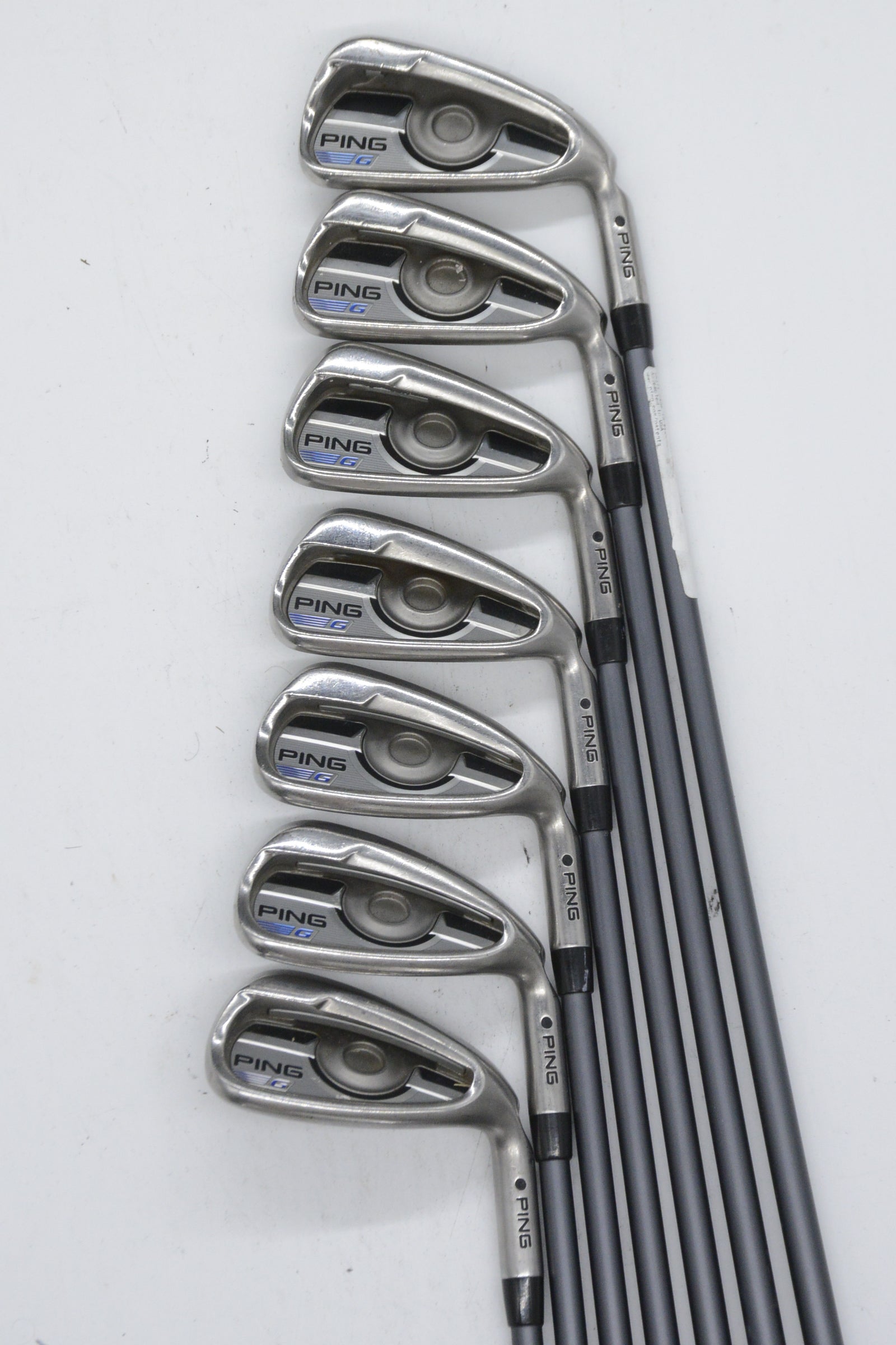 Ping G 4-PW Iron Set R Flex -0.5"