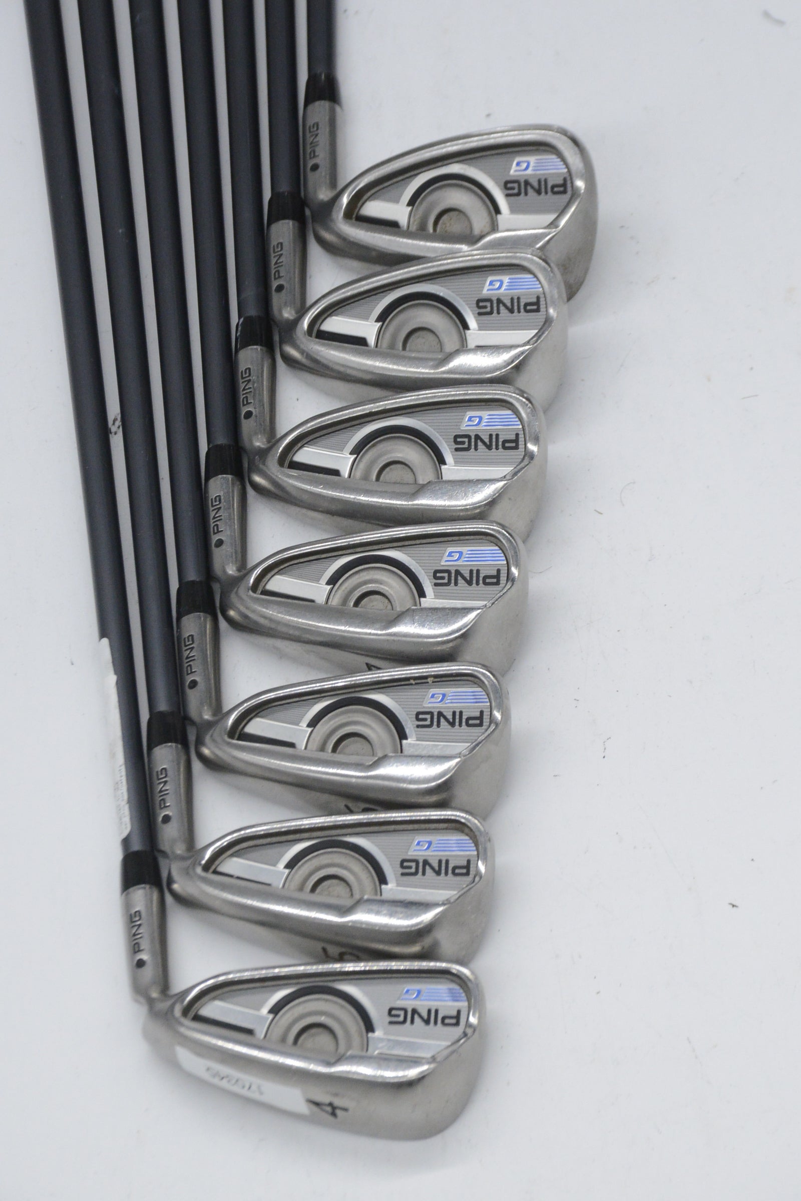 Ping G 4-PW Iron Set R Flex -0.5"