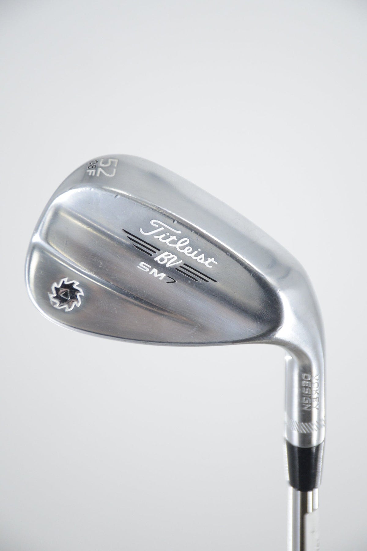 Titleist Vokey SM7 Tour Chrome 52 Degree Wedge Wedge Flex 35.25" Golf Wedges Titleist 
