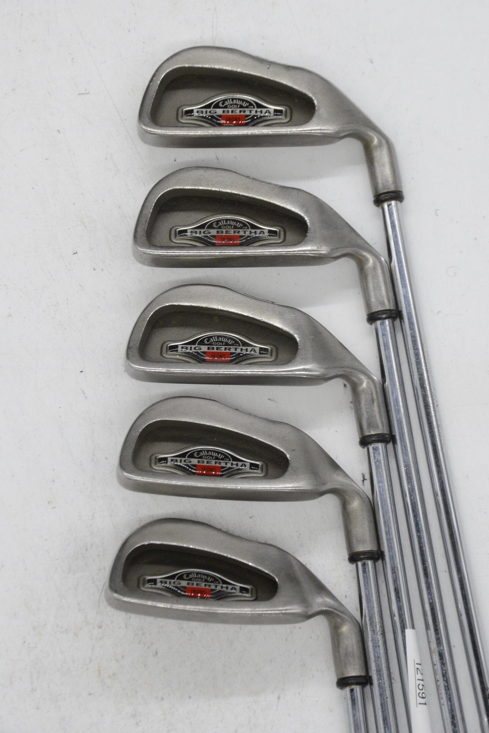 Callaway Big Bertha 1996 5-9 Iron Set R Flex Std Length Golf Clubs GolfRoots 