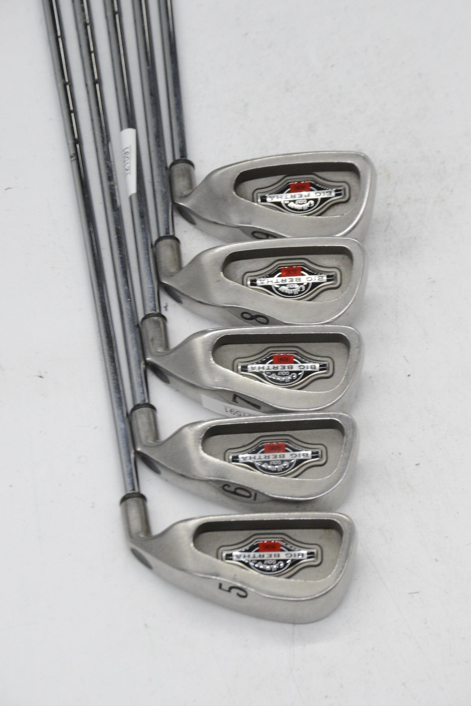 Callaway Big Bertha 1996 5-9 Iron Set R Flex Std Length Golf Clubs GolfRoots 