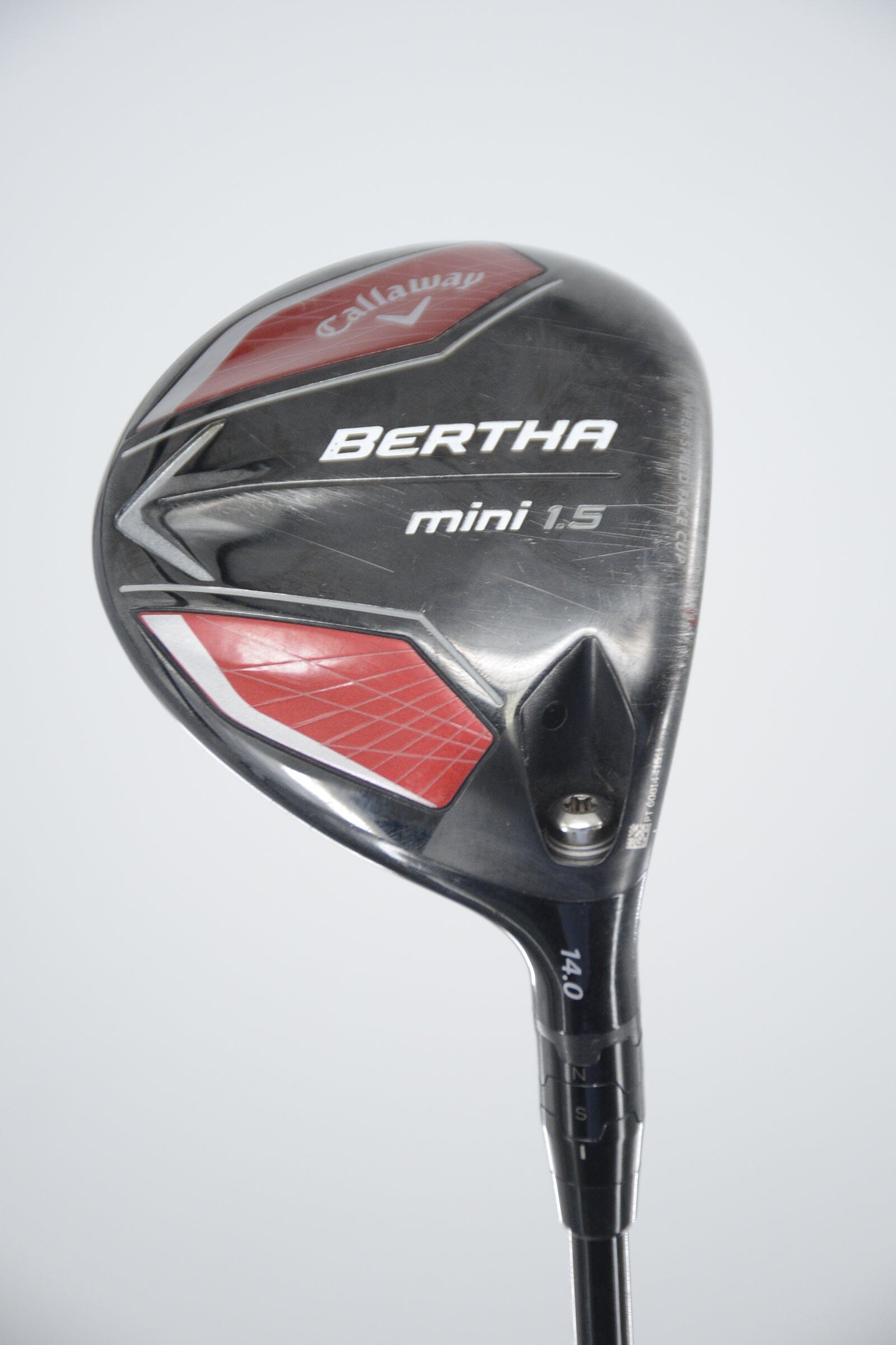 Callaway Big Bertha Mini 1.5 14 Degree Driver S Flex 43.75" Golf Clubs GolfRoots 
