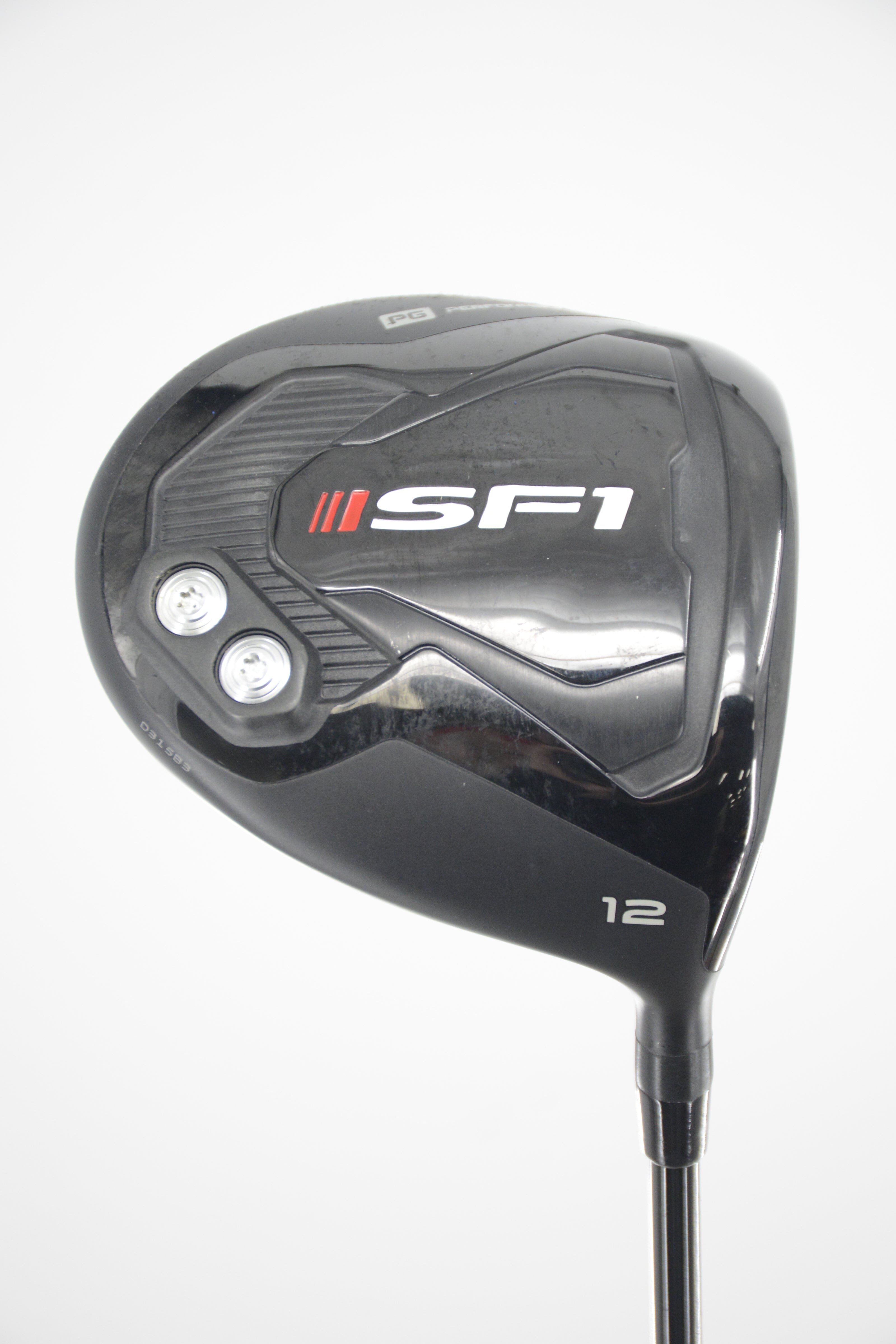 Performance Golf SF1 12 Degree Driver S Flex 44.75" Golf Clubs GolfRoots 