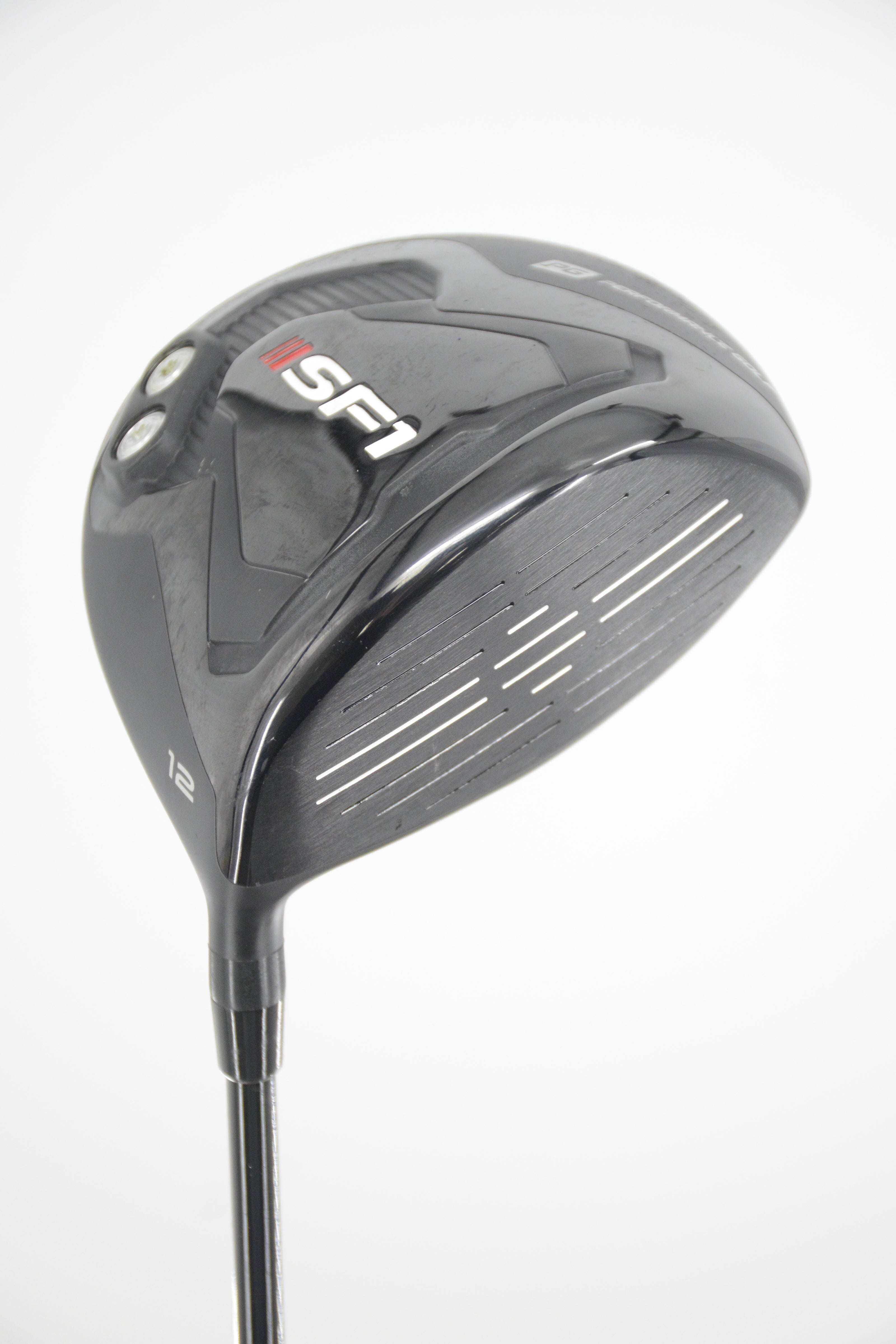 Performance Golf SF1 12 Degree Driver S Flex 44.75" Golf Clubs GolfRoots 