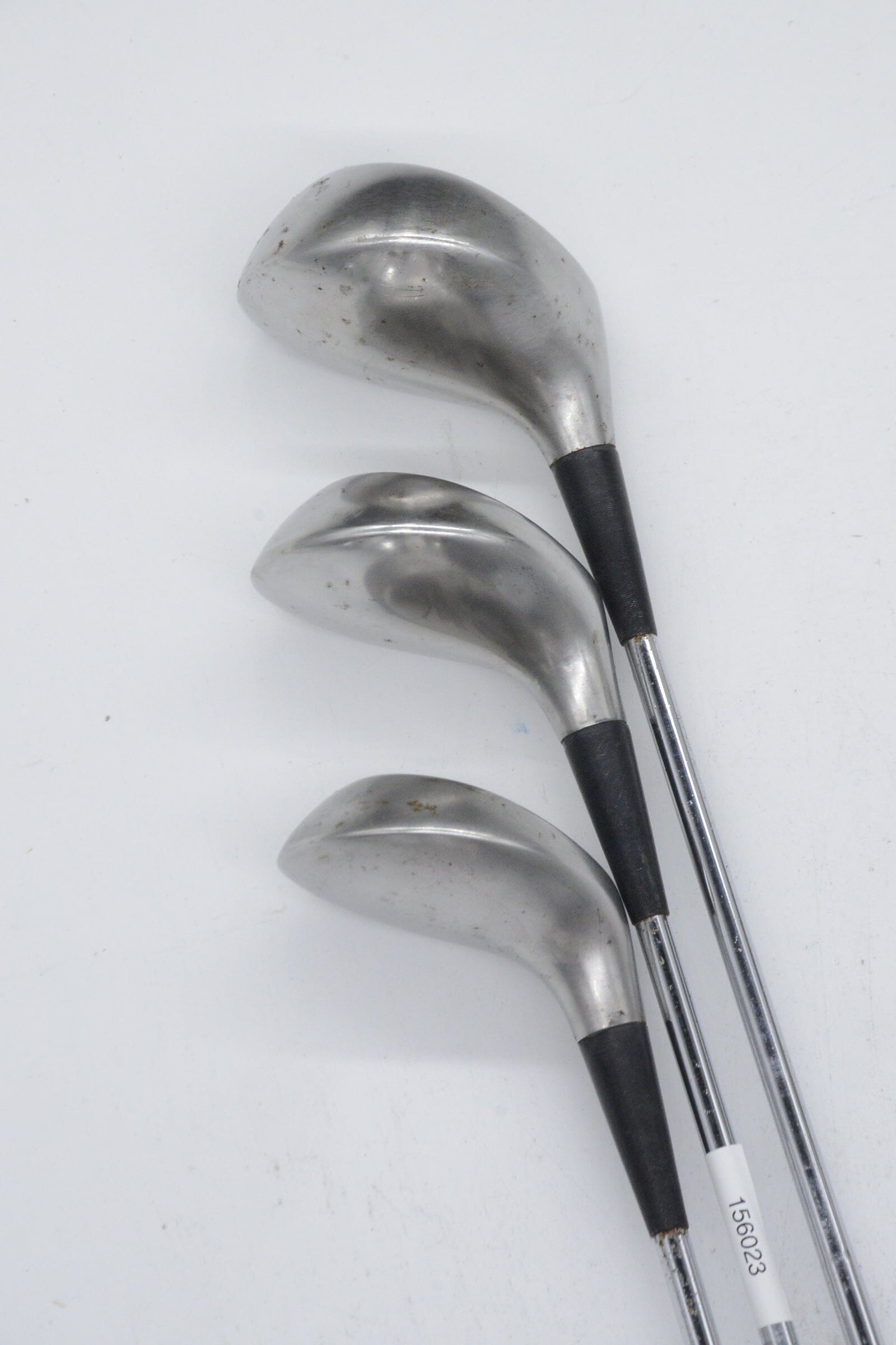 Spalding Top Flite Plus D, 3W, 5W Wood Set R Flex Golf Clubs GolfRoots 