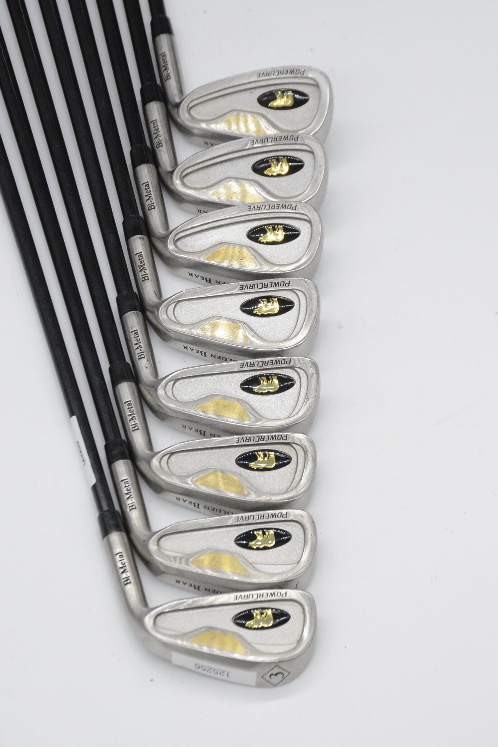 Golden Bear PowerCurve 3-PW Iron Set S Flex -0.25" Golf Clubs GolfRoots 