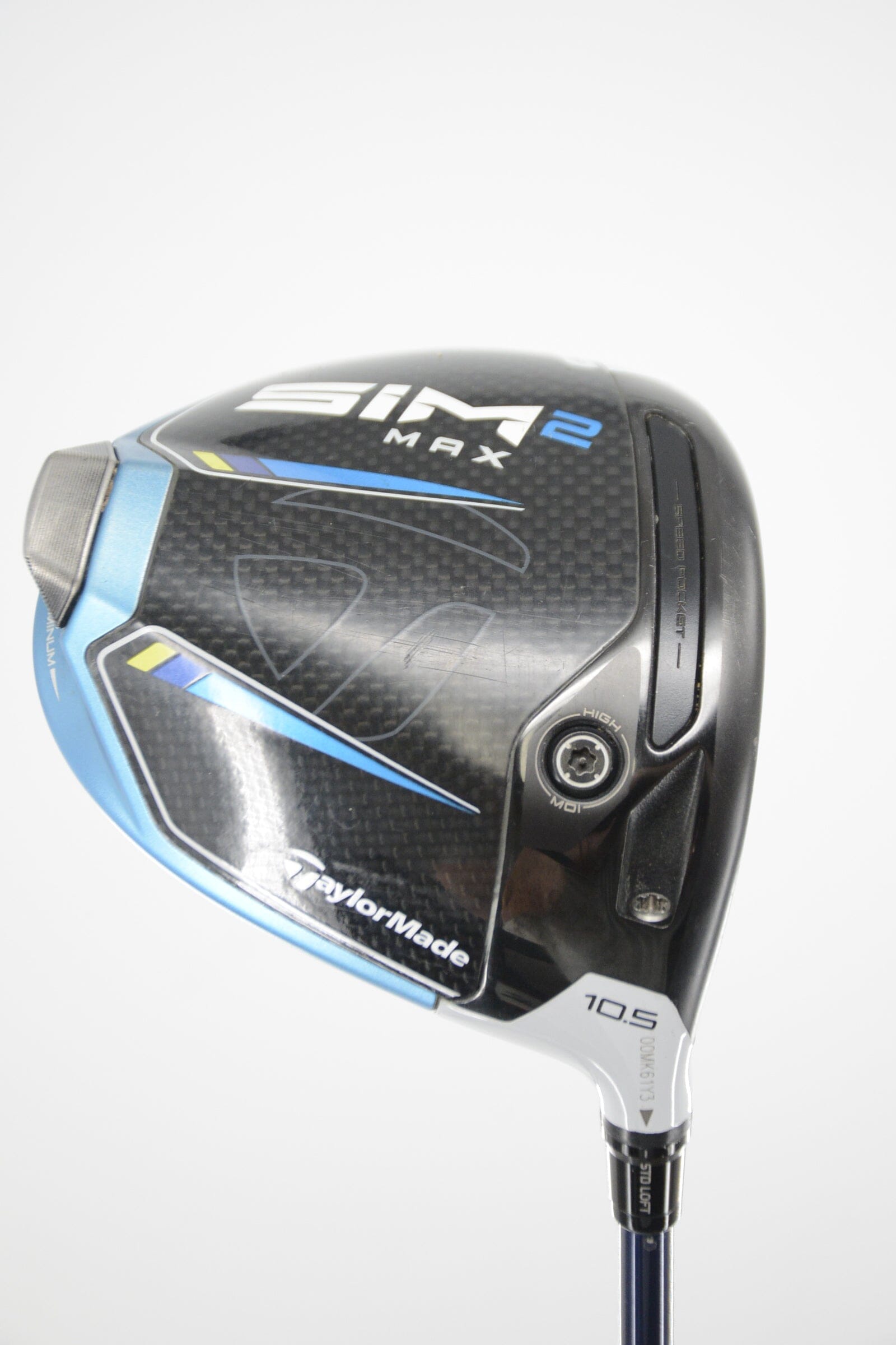TaylorMade SIM2 Max 10.5 Degree Driver R Flex 45.75" Golf Clubs GolfRoots 