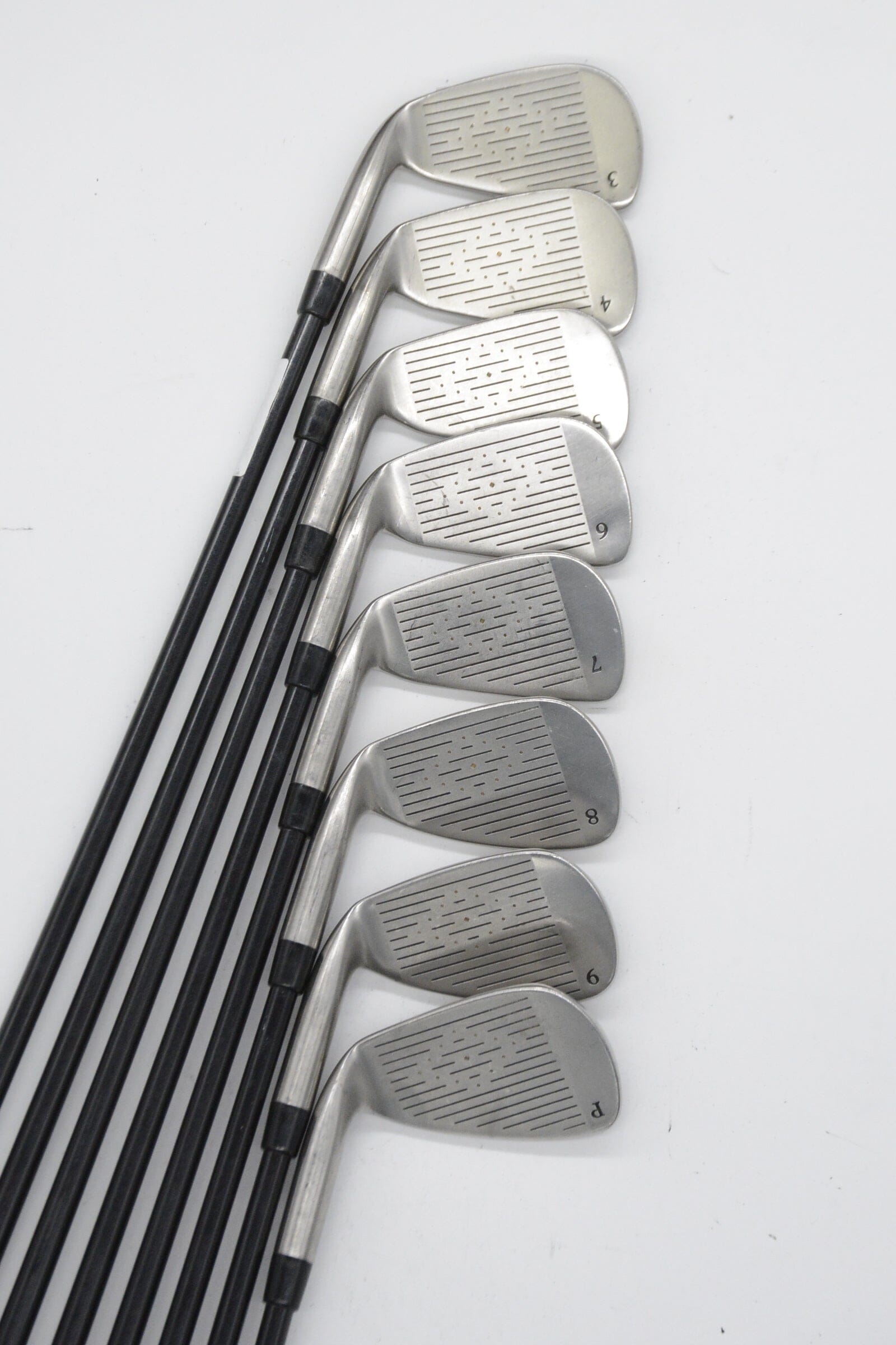 Golden Bear PowerCurve 3-PW Iron Set S Flex -0.25" Golf Clubs GolfRoots 