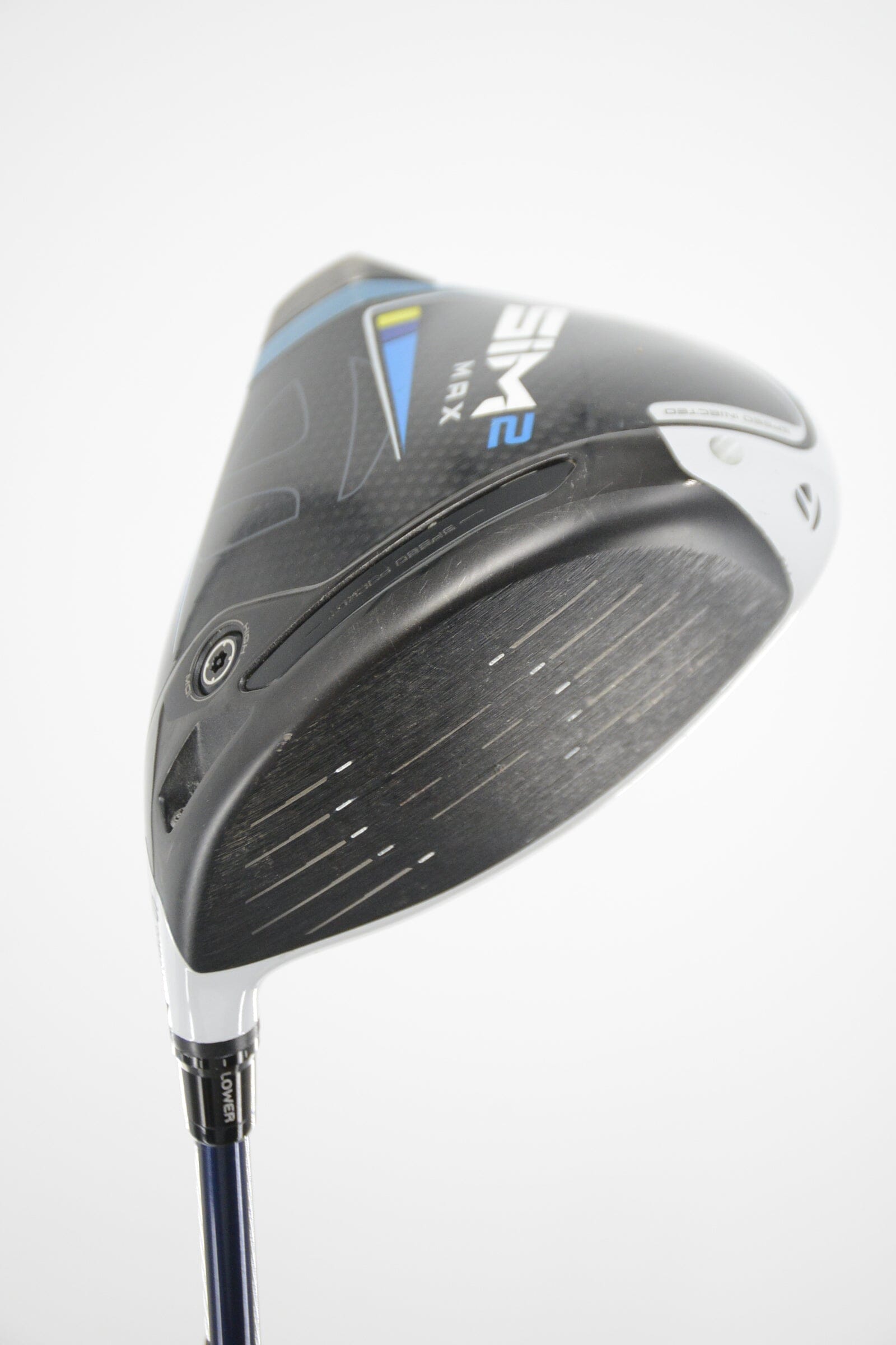 TaylorMade SIM2 Max 10.5 Degree Driver R Flex 45.75" Golf Clubs GolfRoots 