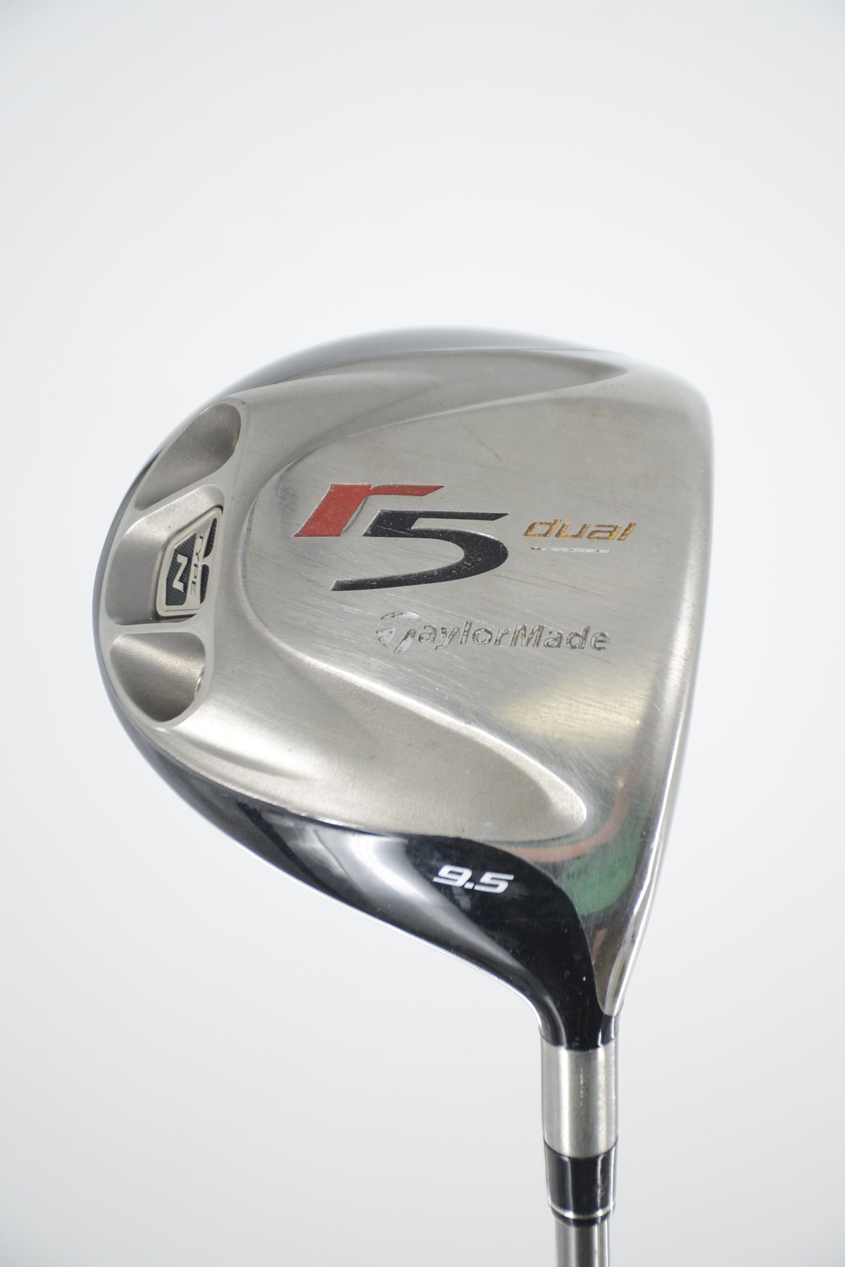 TaylorMade R5 Dual Type W 9.5 Degree Driver S Flex 44.75"