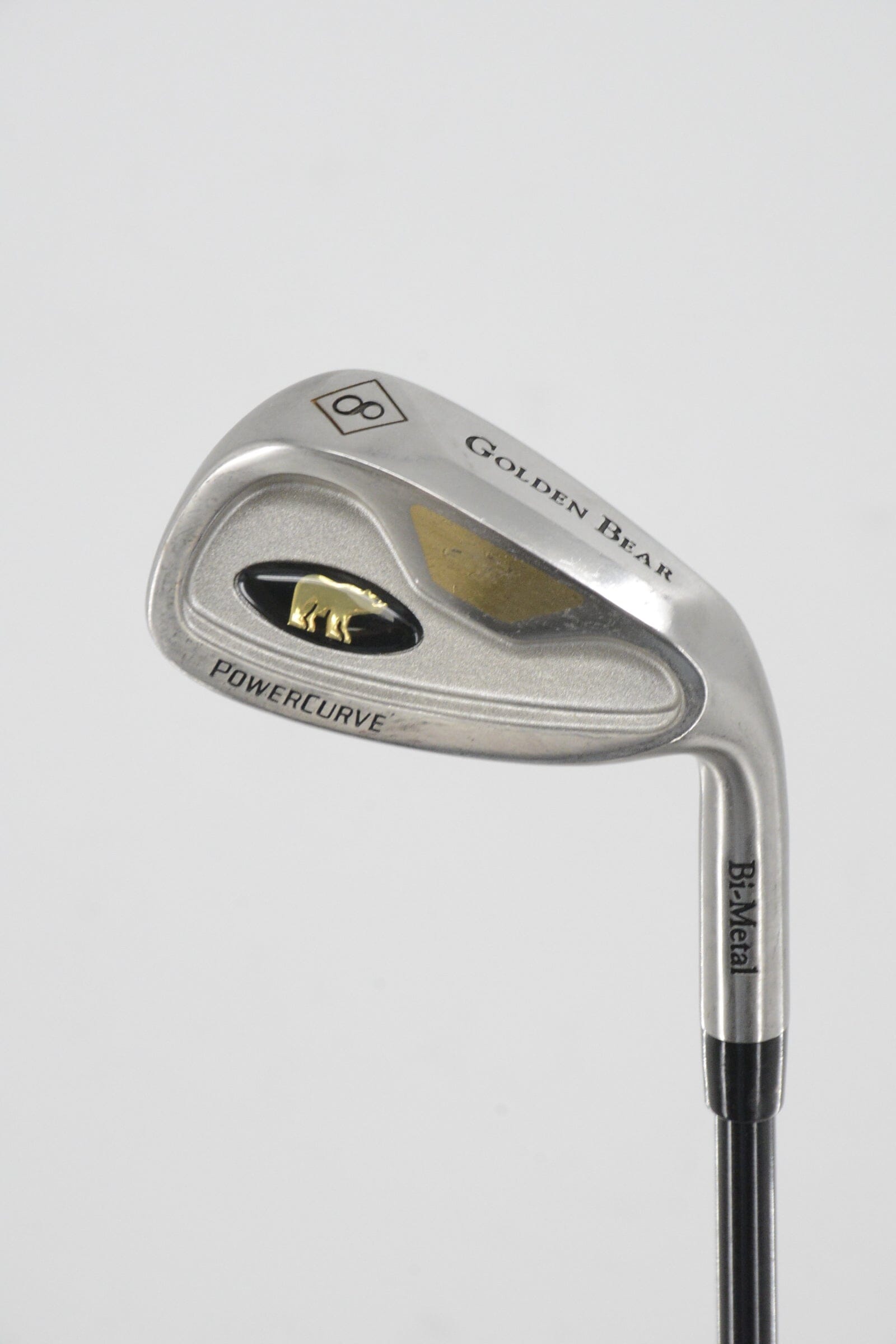 Golden Bear PowerCurve 3-PW Iron Set S Flex -0.25" Golf Clubs GolfRoots 