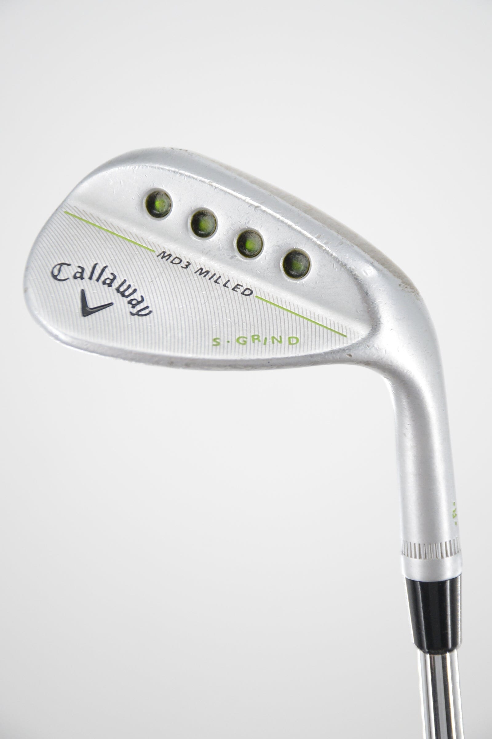 Callaway MD3 Satin Chrome 56 Degree Wedge Wedge Flex 35.5" Golf Clubs GolfRoots 