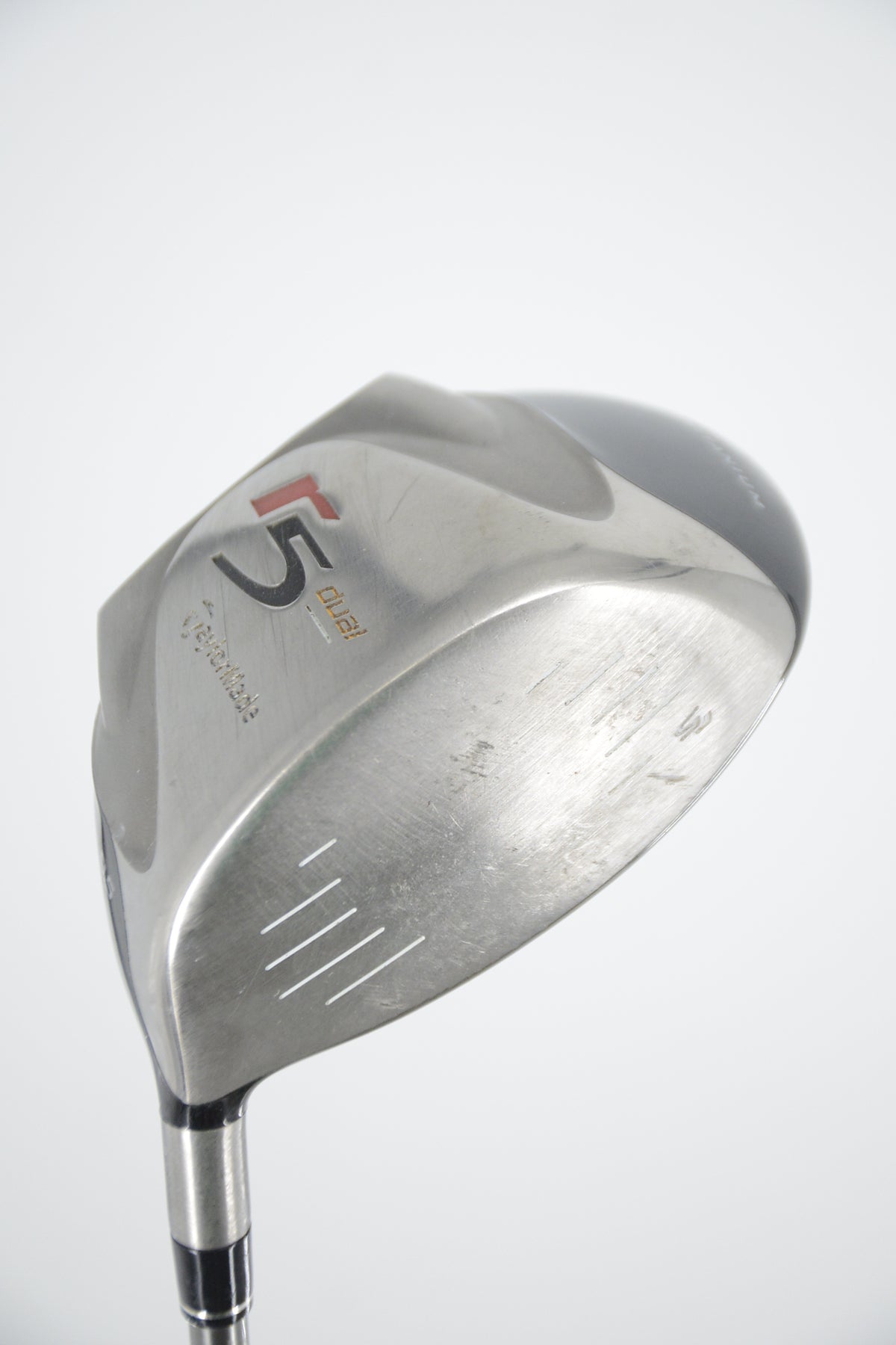 TaylorMade R5 Dual Type W 9.5 Degree Driver S Flex 44.75"