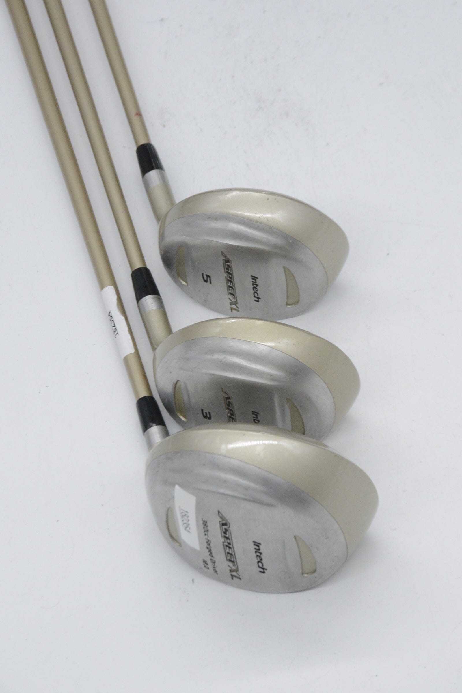 Intech Aspect XL D, 3W, 5W Wood Set SR Flex Golf Clubs GolfRoots 
