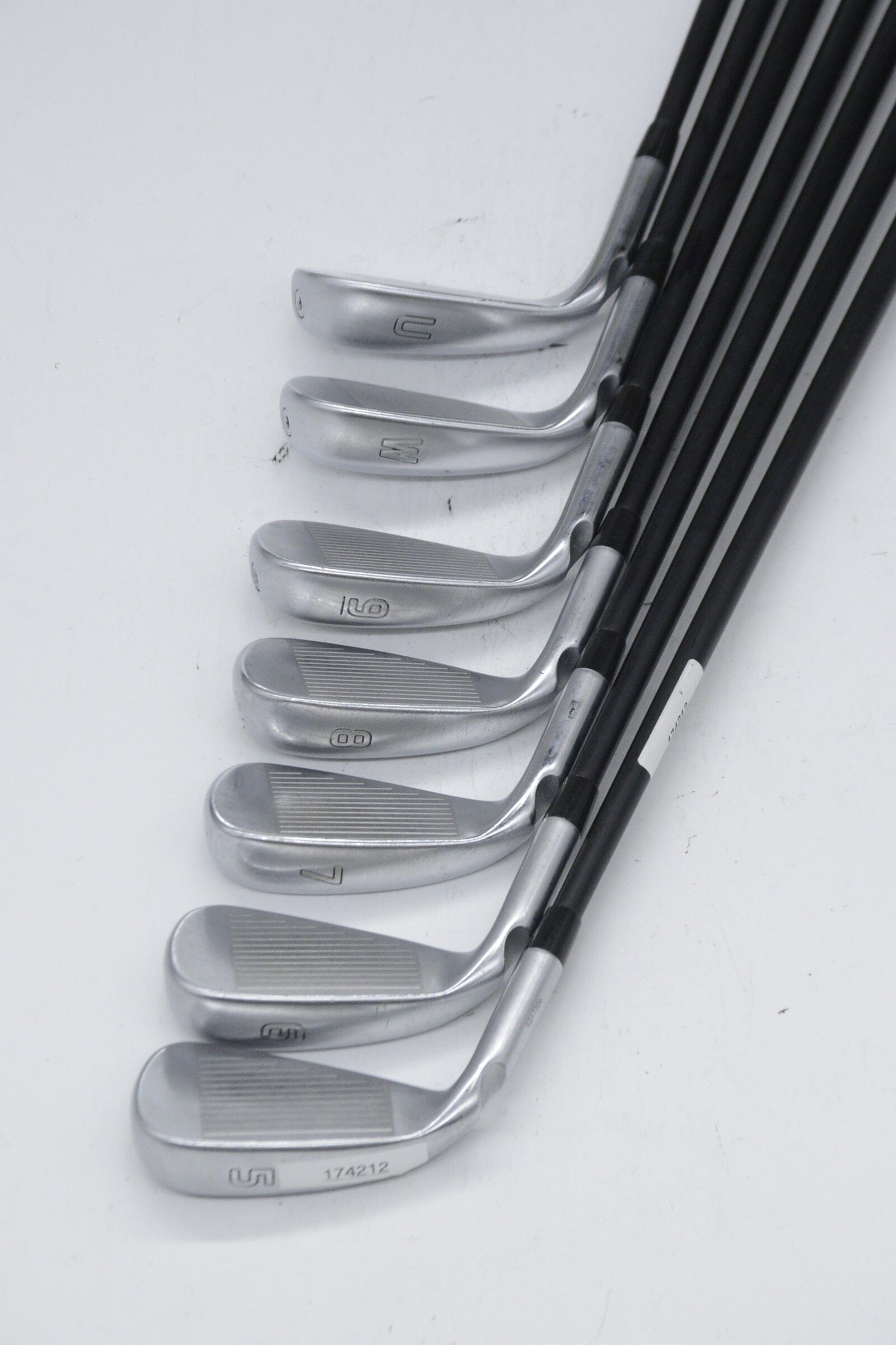 Ping G700 5-UW Iron Set R Flex +0.75" Golf Clubs GolfRoots 