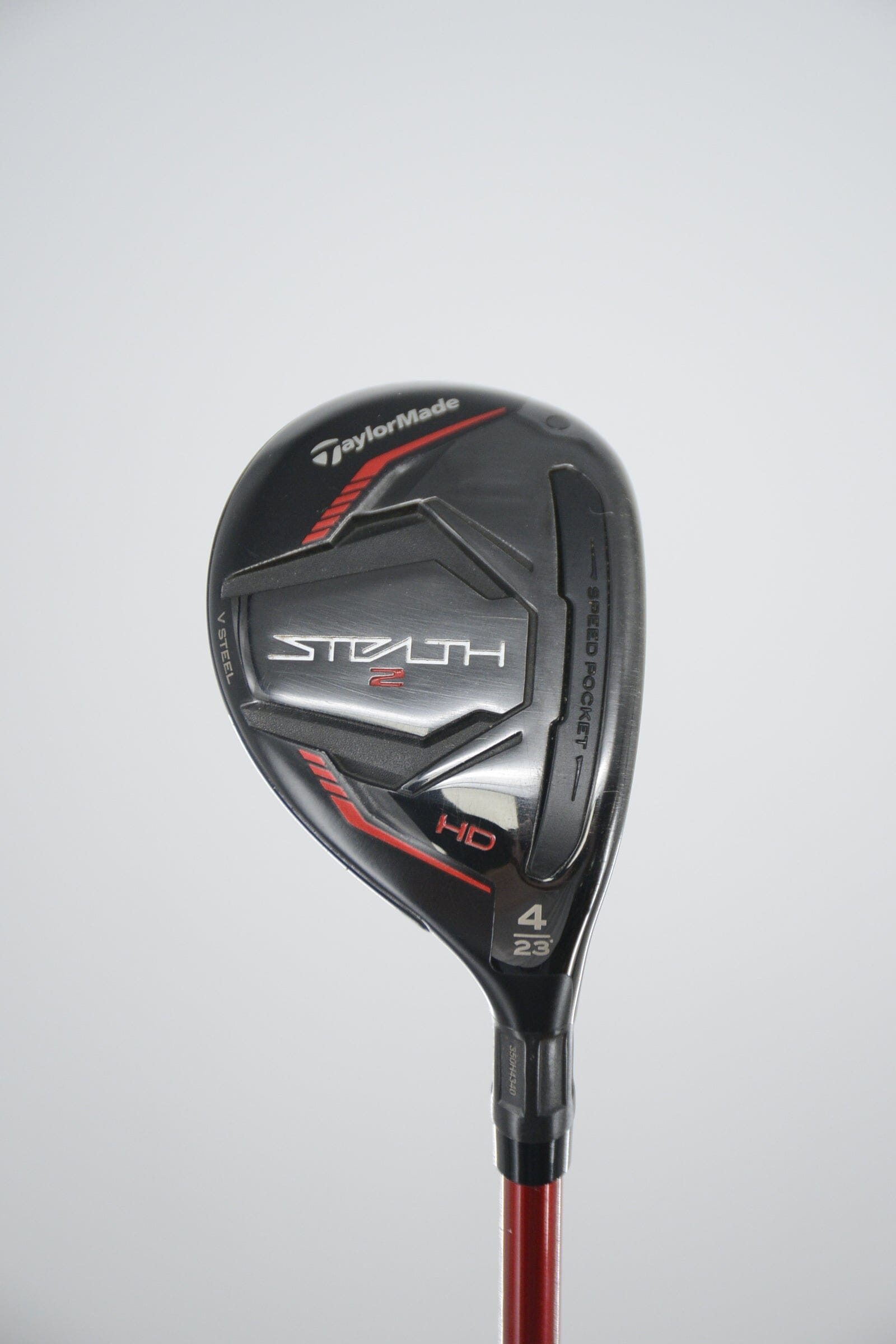 TaylorMade Stealth 2 HD Rescue 4 Hybrid S Flex 40" Golf Clubs GolfRoots 