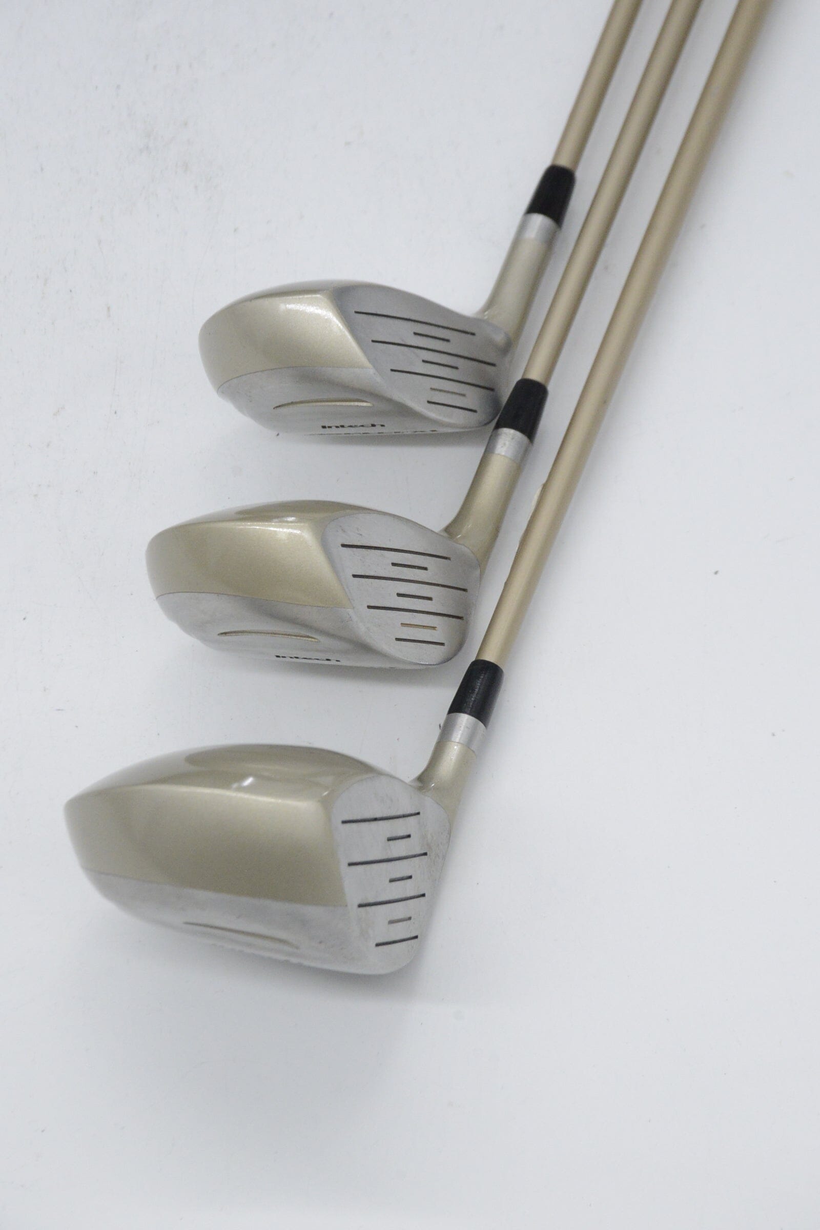 Intech Aspect XL D, 3W, 5W Wood Set SR Flex Golf Clubs GolfRoots 