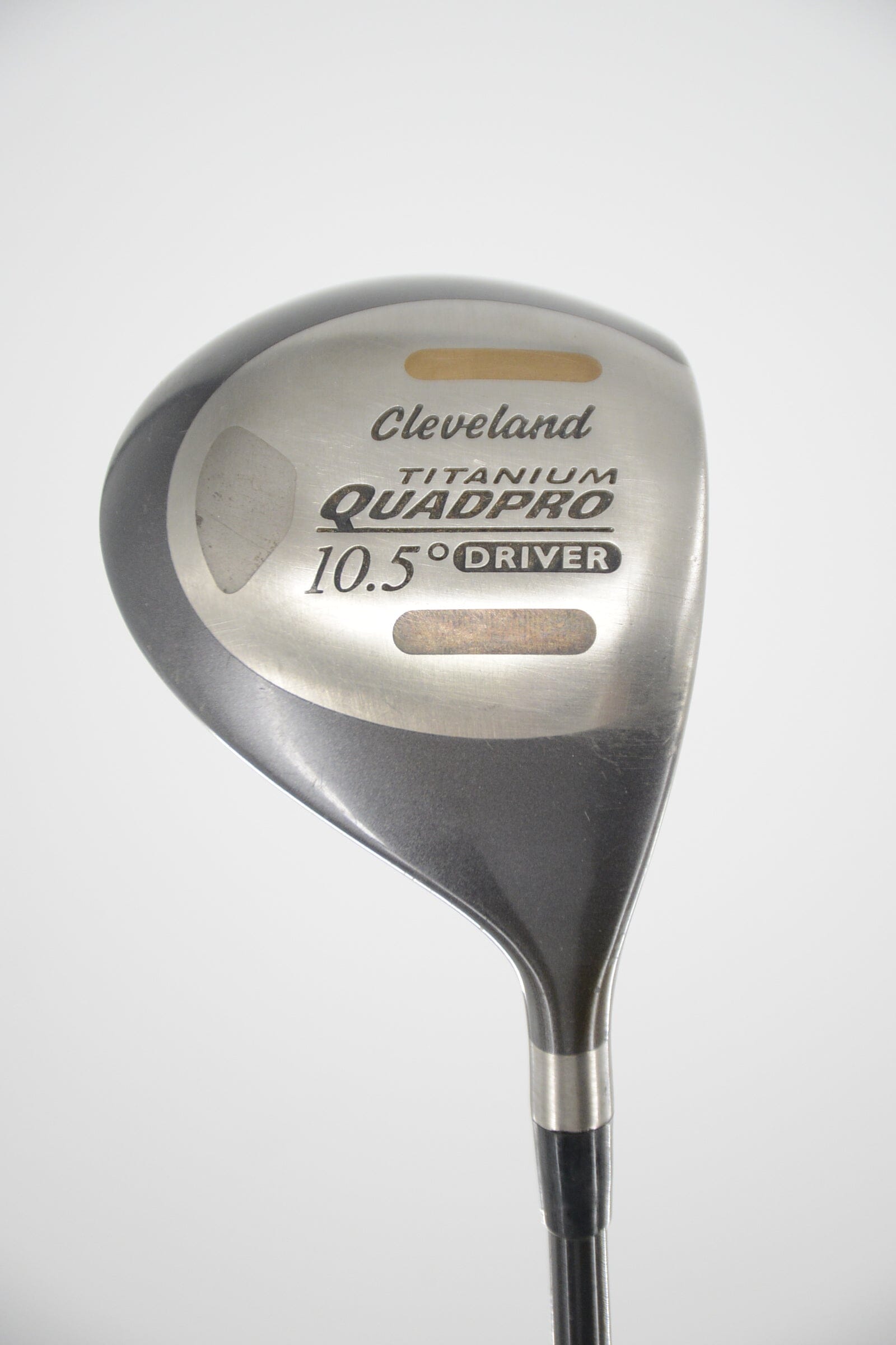 Cleveland Quadpro Titanium 10.5 Degree Driver R Flex 45" Golf Clubs GolfRoots 