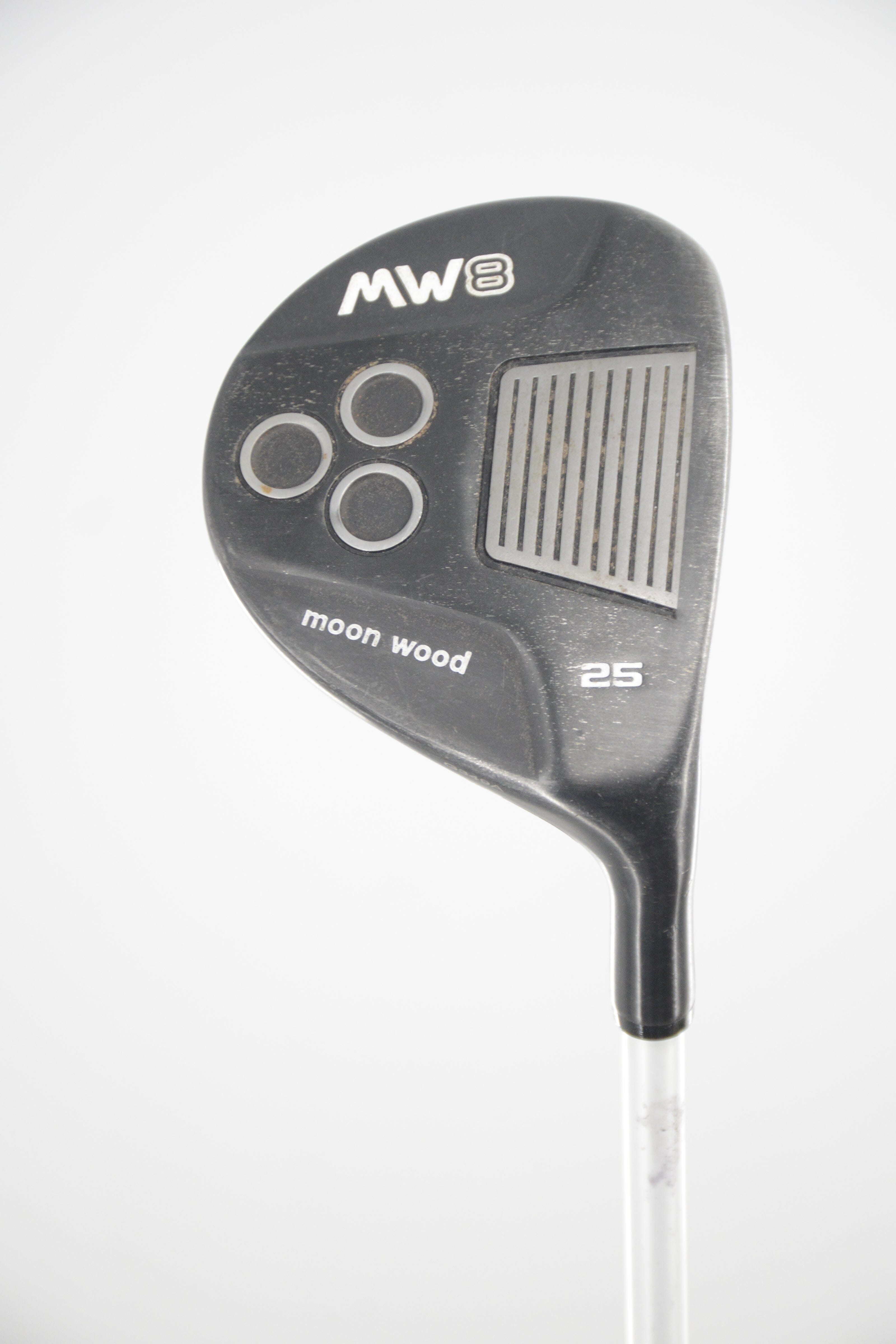 Moonwood MW8 25 Degree Wood SR Flex 38" Golf Clubs GolfRoots 