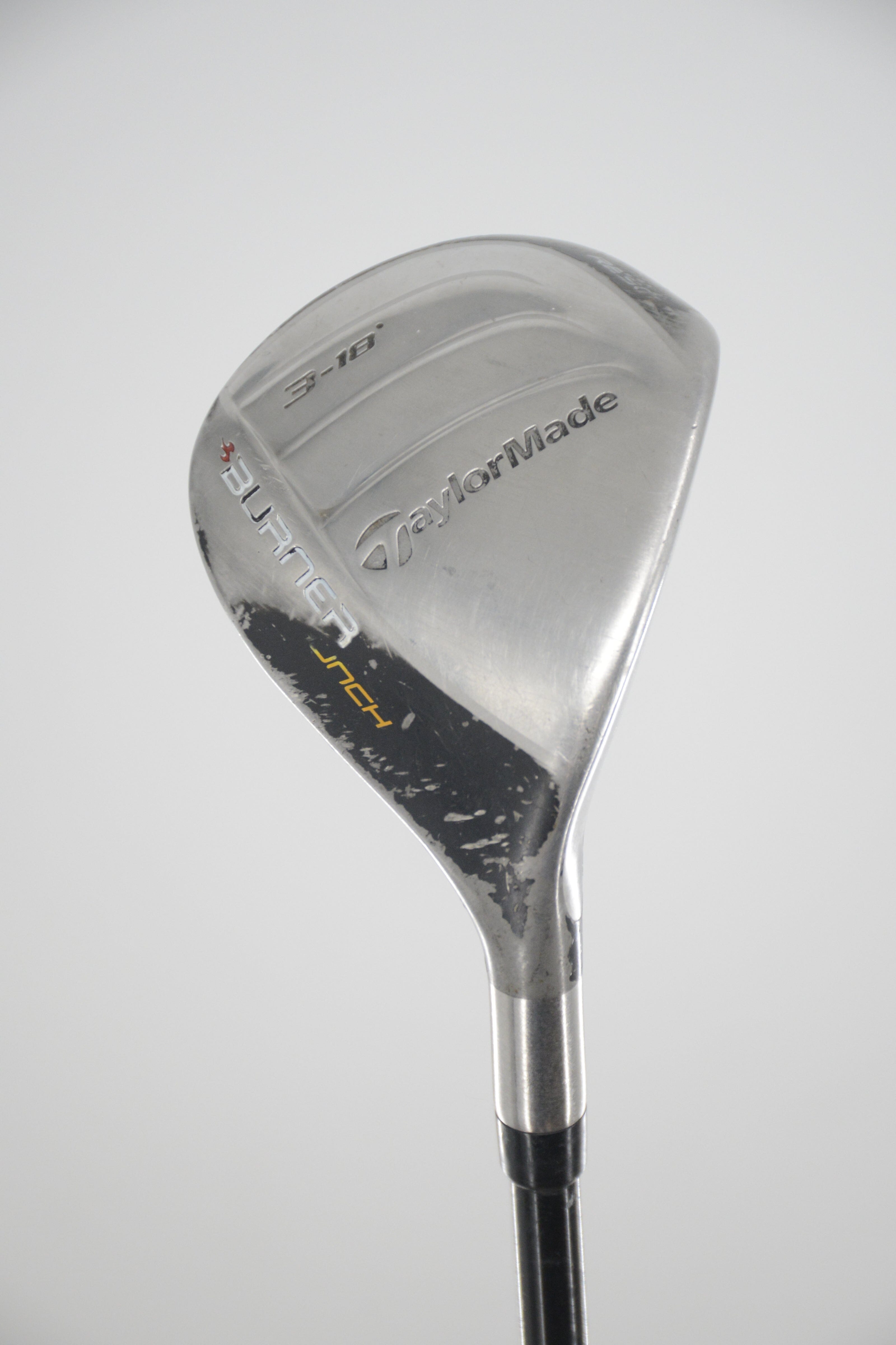 TaylorMade Burner Rescue High Launch 3 Hybrid S Flex 40.5" Golf Clubs GolfRoots 