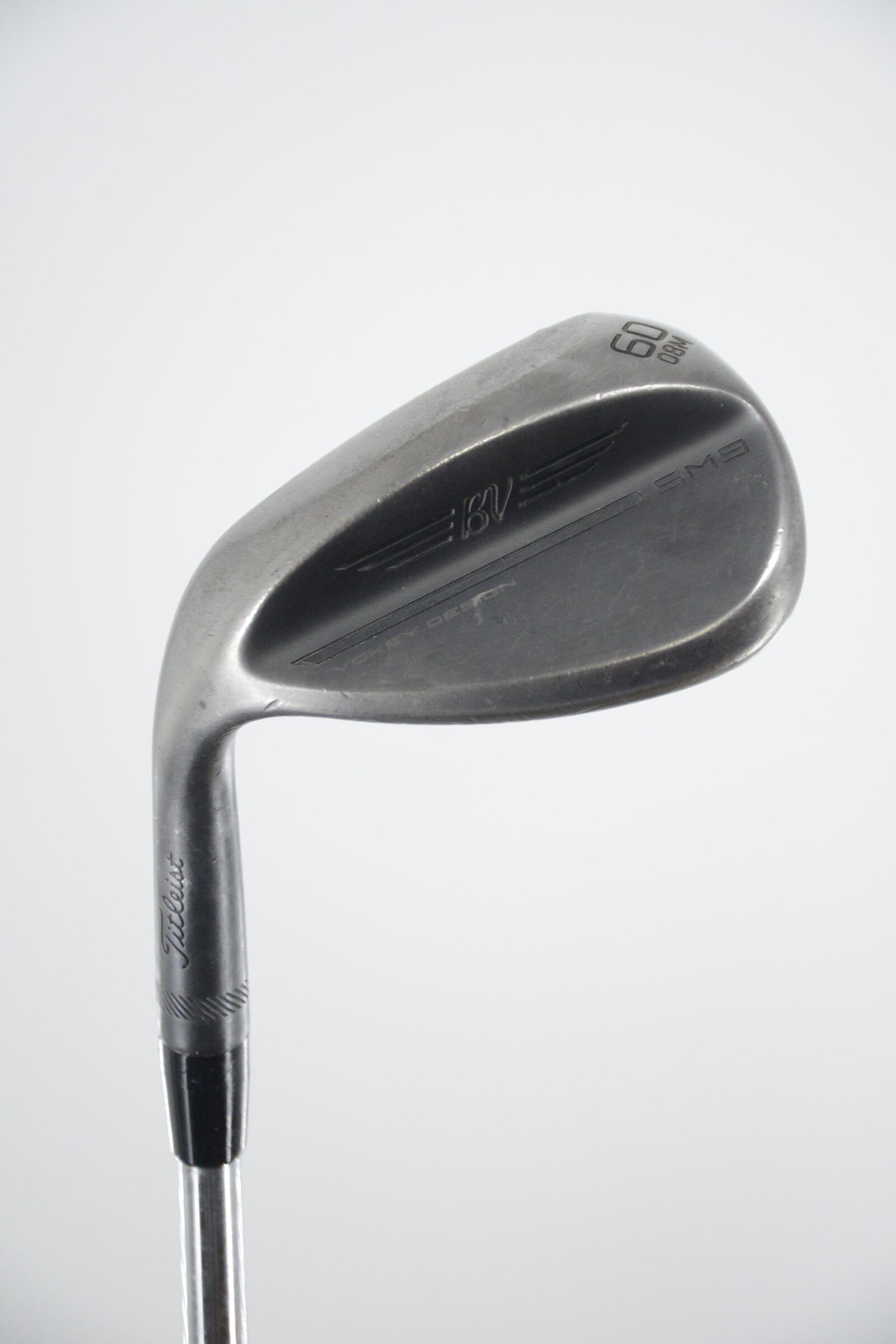 Lefty Titleist Vokey SM9 Jet Black 60 Degree Wedge Wedge Flex 35"