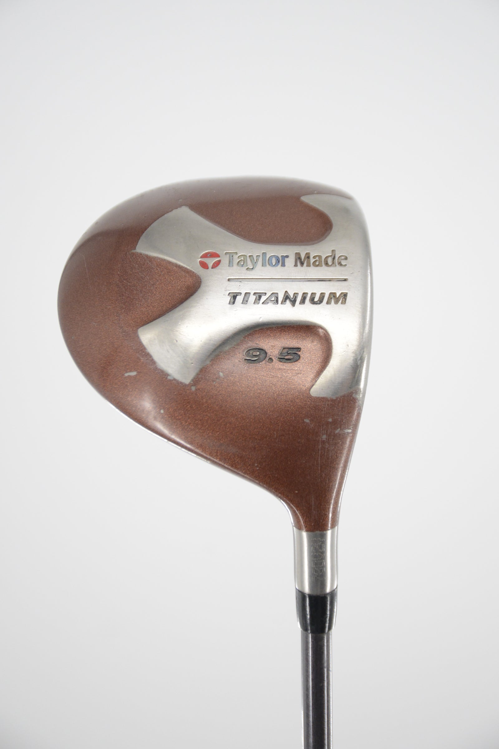 TaylorMade Titanium Bubble 9.5 Degree Driver R Flex 45.25"