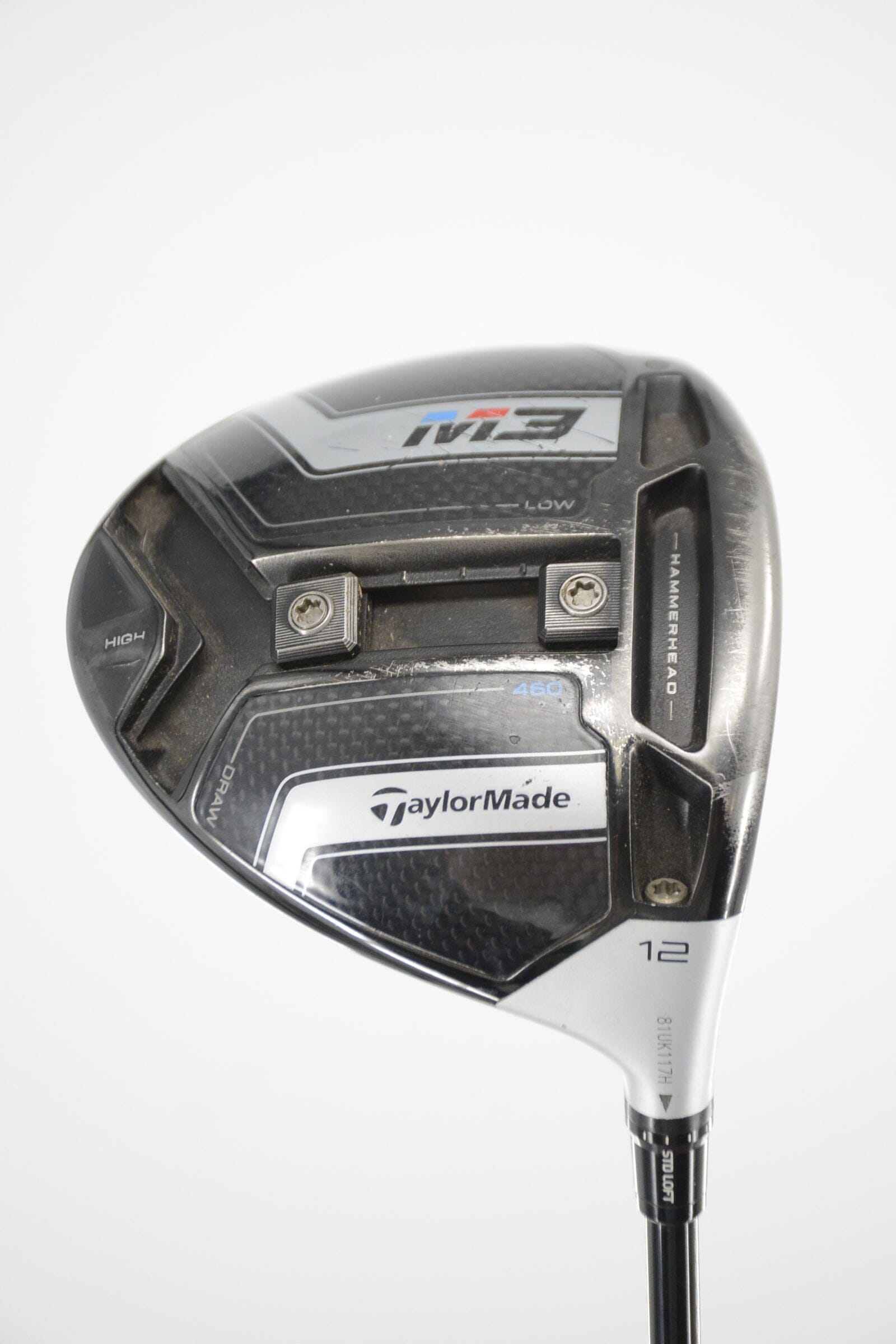 TaylorMade M3 12 Degree Driver X Flex 45.75" Golf Clubs GolfRoots 