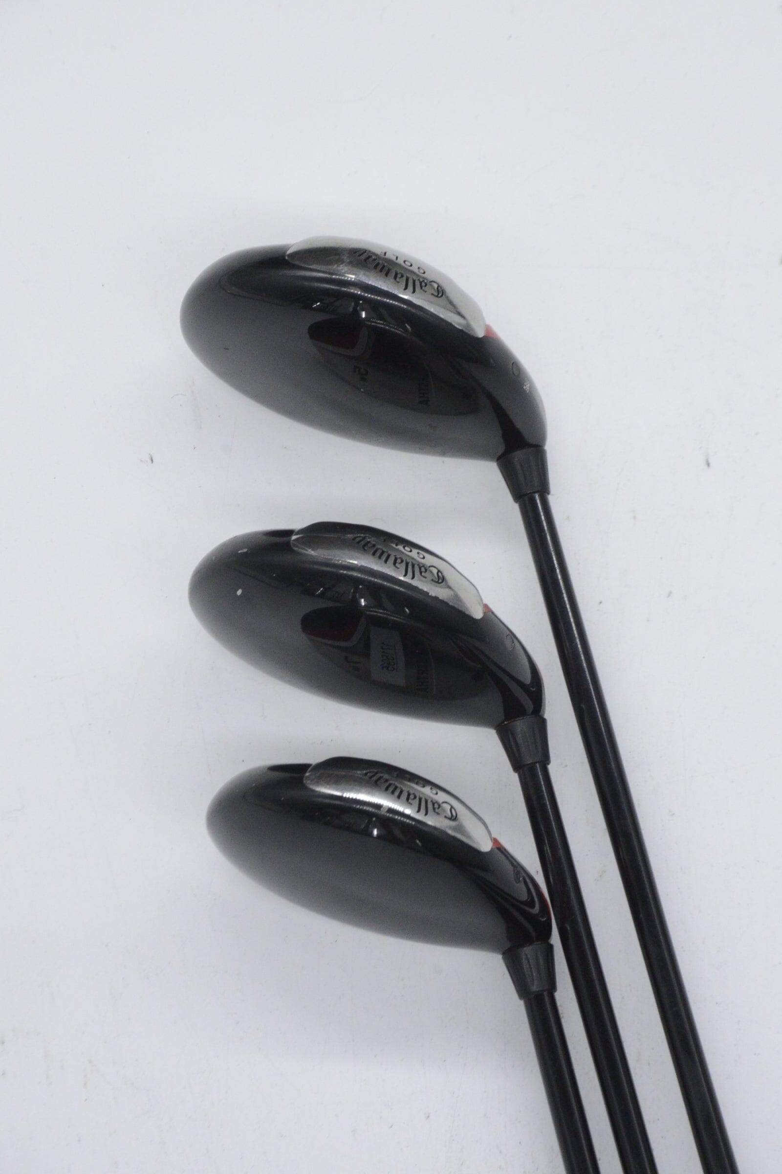 Callaway Big Bertha 2007 3W, 5W, 7W Wood Set SR Flex Golf Clubs GolfRoots 