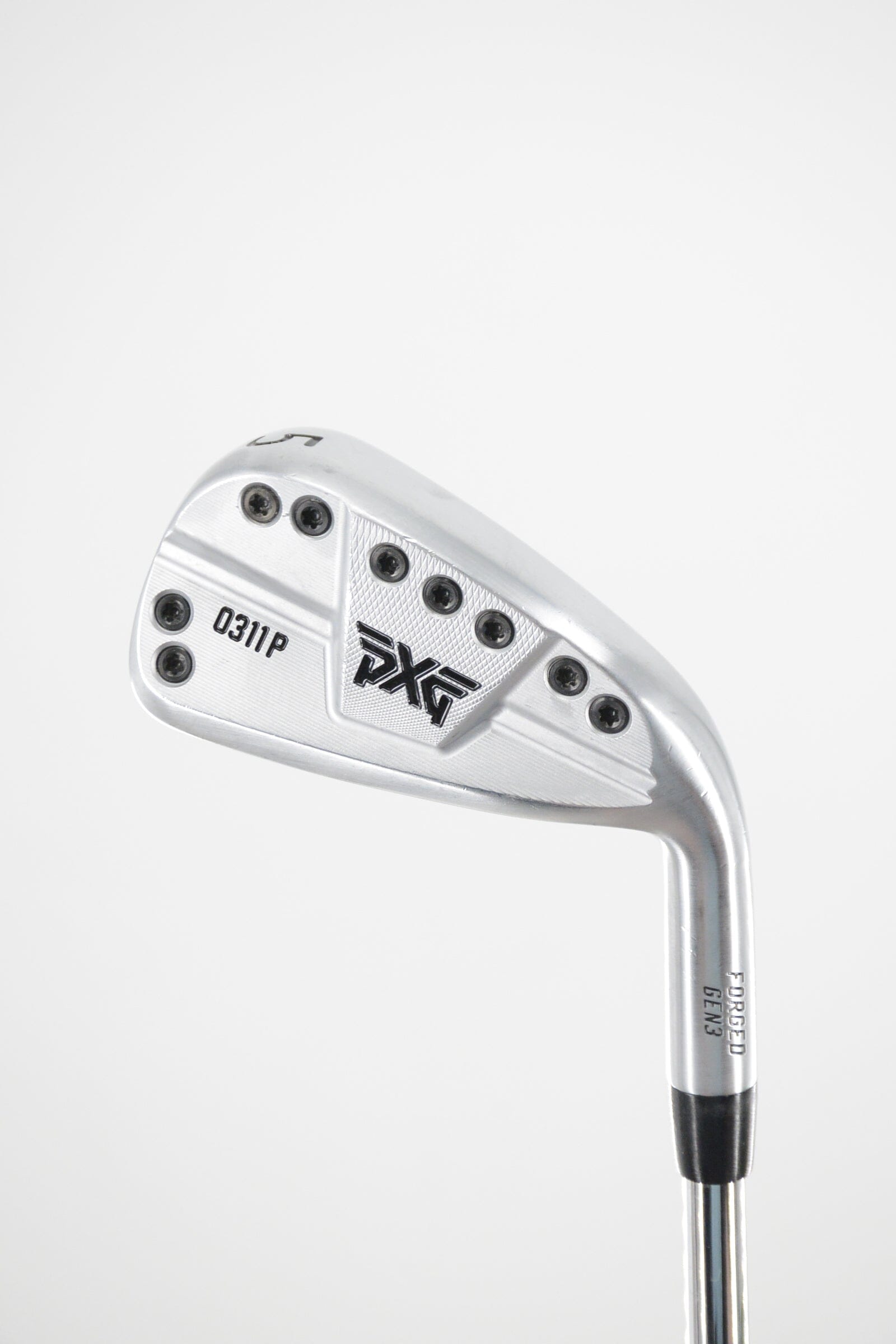 PXG 0311P Gen 3 5 Iron S Flex 37.5" Golf Clubs GolfRoots 