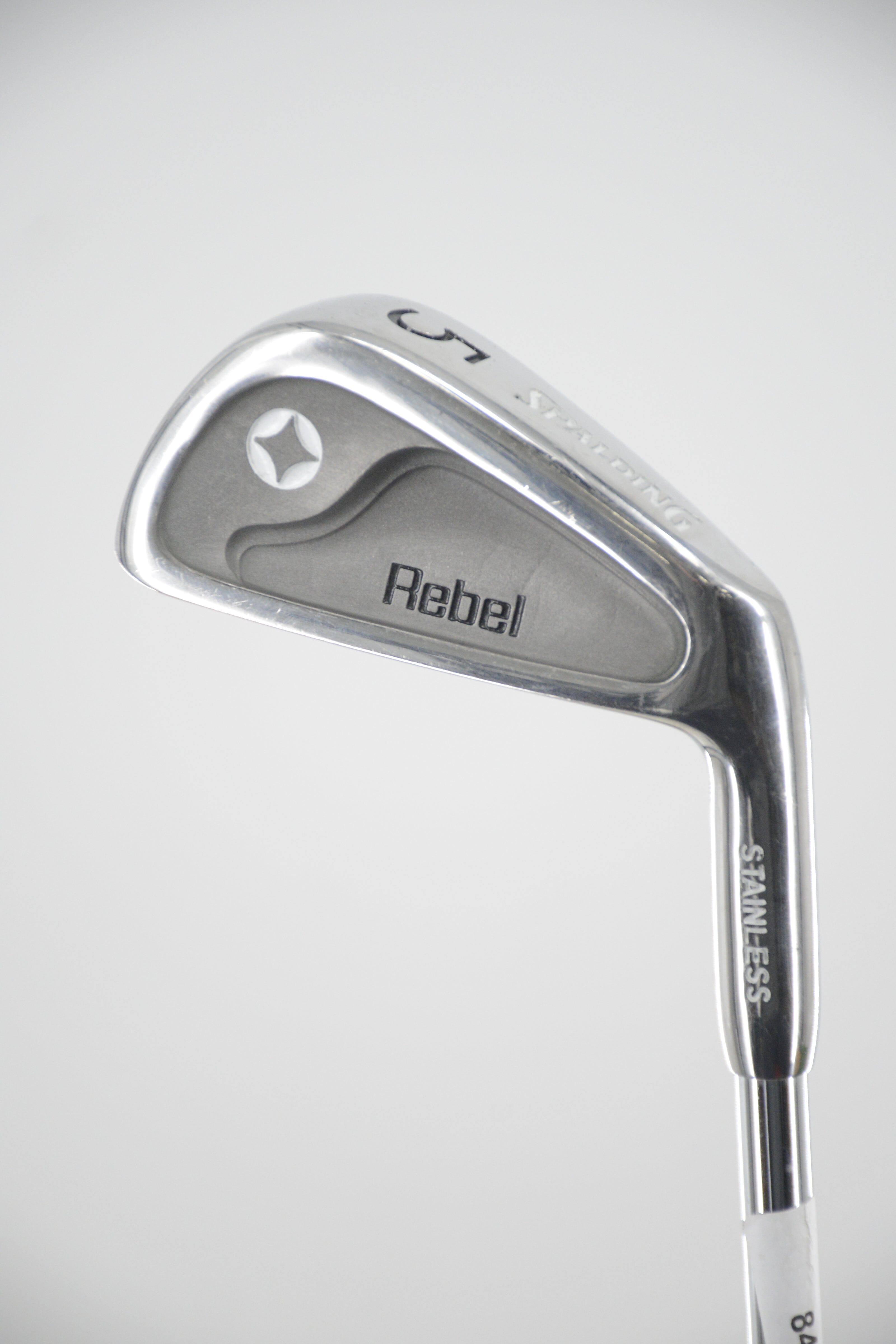 Spalding Rebel 5 Iron S Flex 37.25" Golf Clubs GolfRoots 